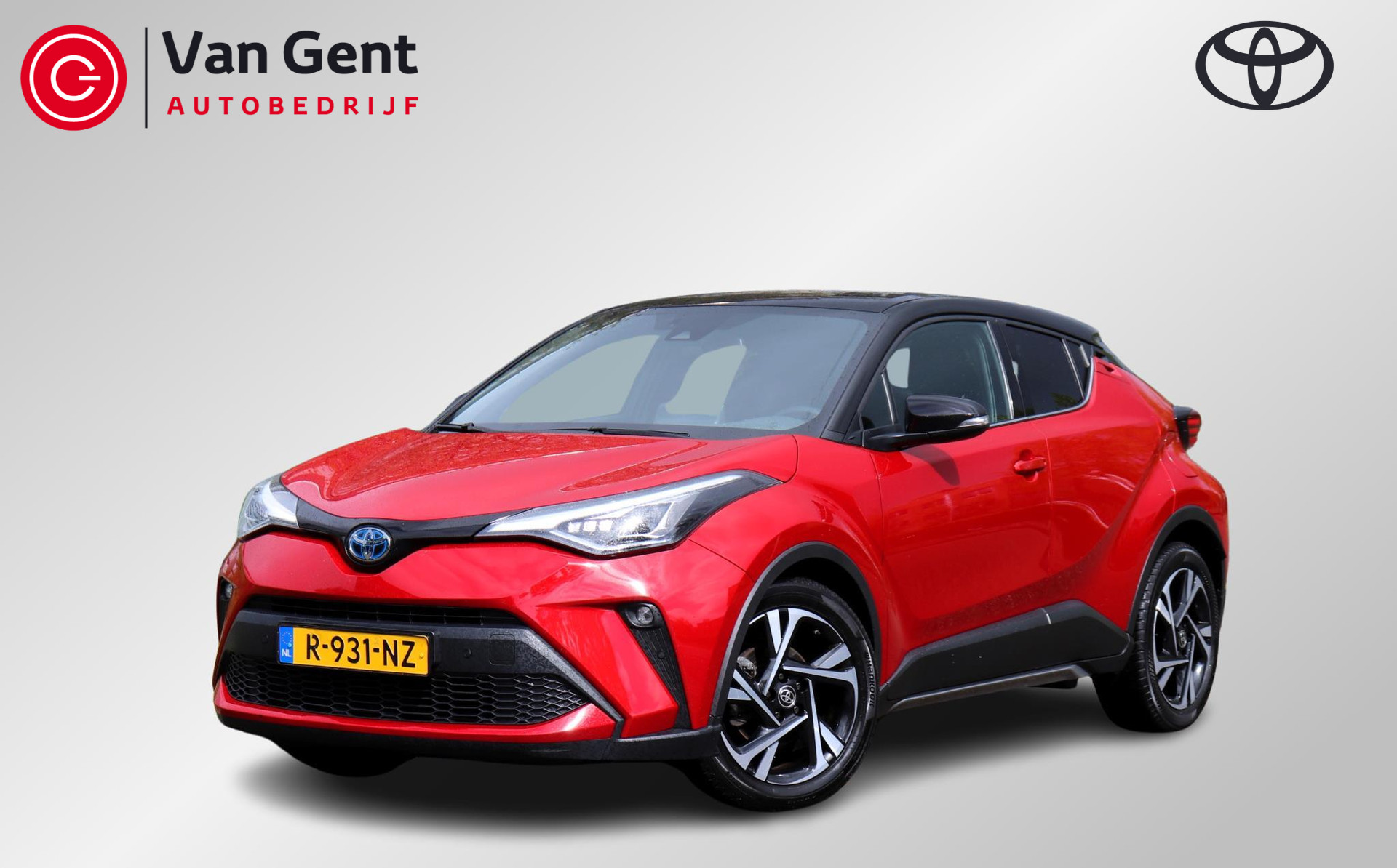 Toyota C-HR 1.8 Hybrid Style Apple\Android Automaat