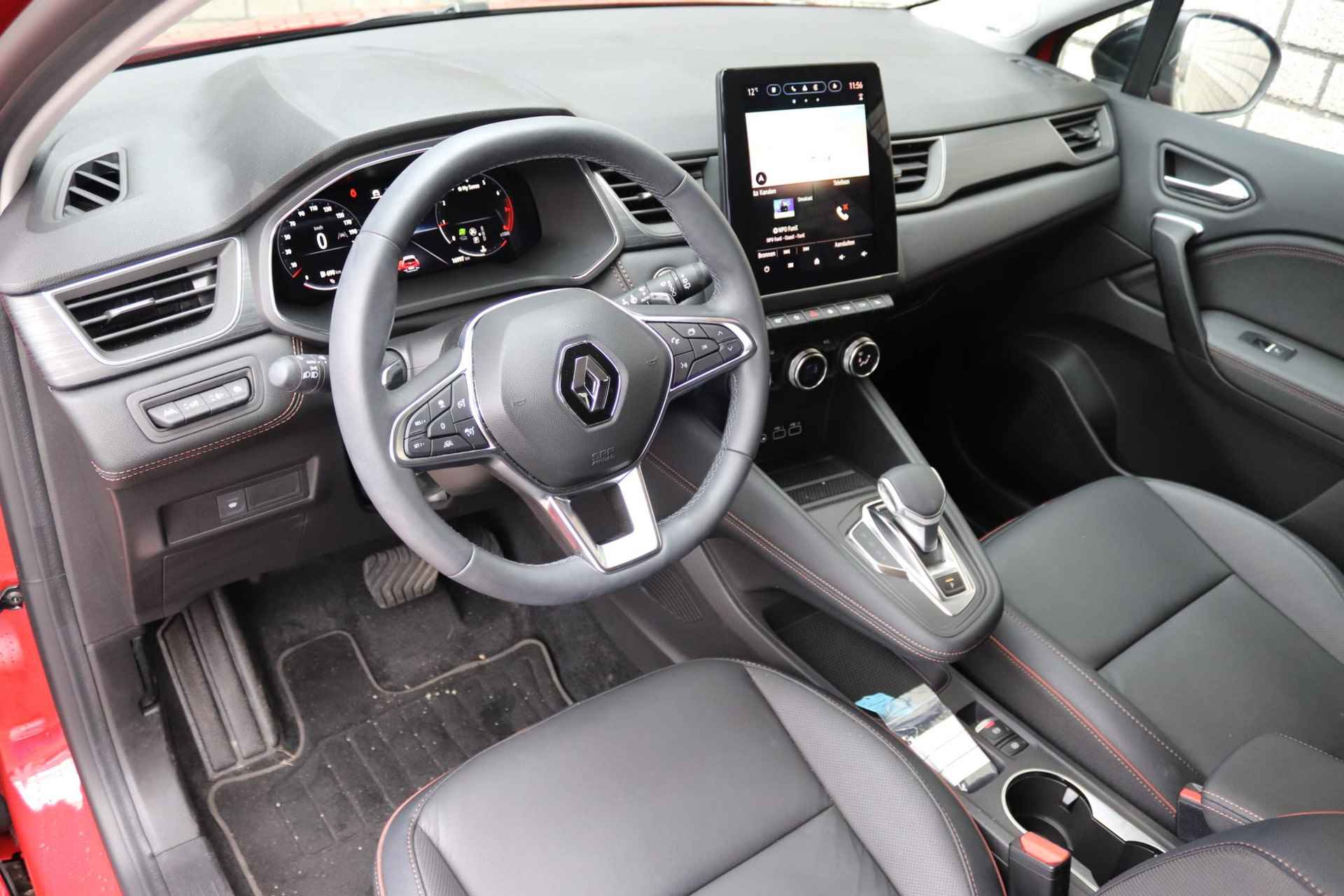 Renault Captur 1.3 Mild Hybrid 160 EDC Iconic | Automaat | Navigatie 9,3" | Apple Carplay | Leder | Bose Audio | Winter-pakket | 360° Camera | Parkeersensoren | LMV 18" | Two-Tone | - 8/36