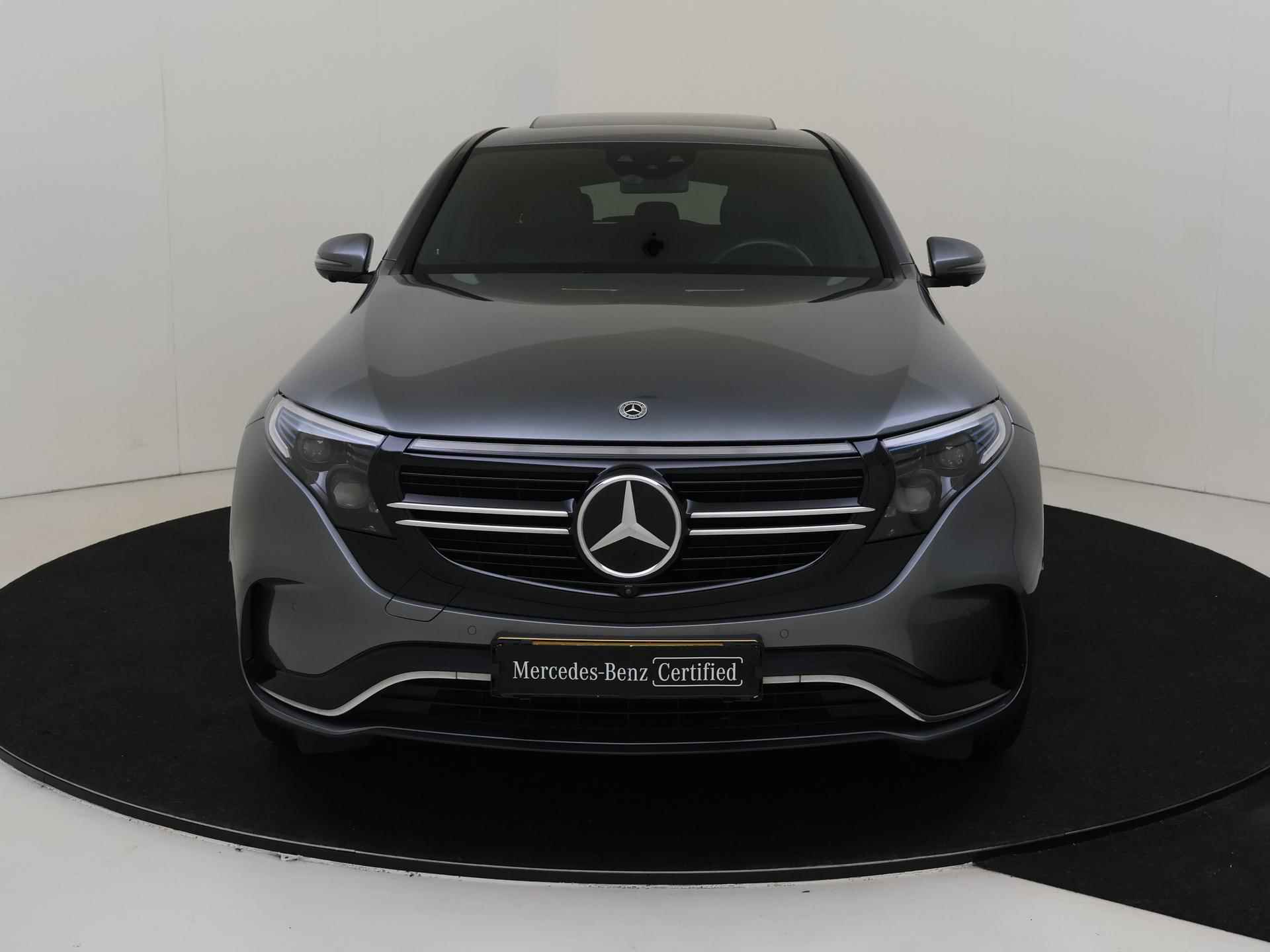 Mercedes-Benz EQC 400 4MATIC Business Solution AMG 80 kWh / Schuifdak/ Burmester/ 20 inch/ DISTRONIC/ 360 camera - 9/36