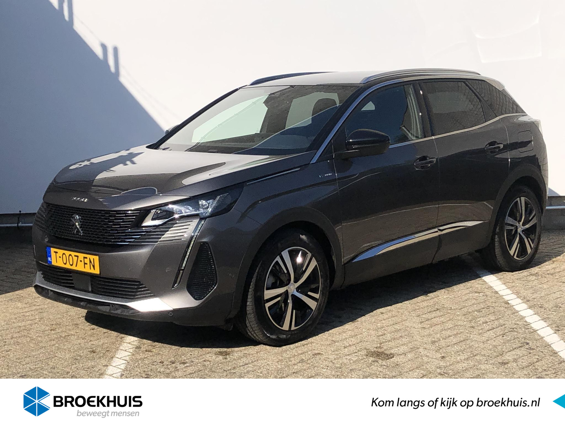 Peugeot 3008 1.6 HYbrid 225 GT | Elek. Stoel | Navigatie | Stoelverwarming | Adaptieve Cruise