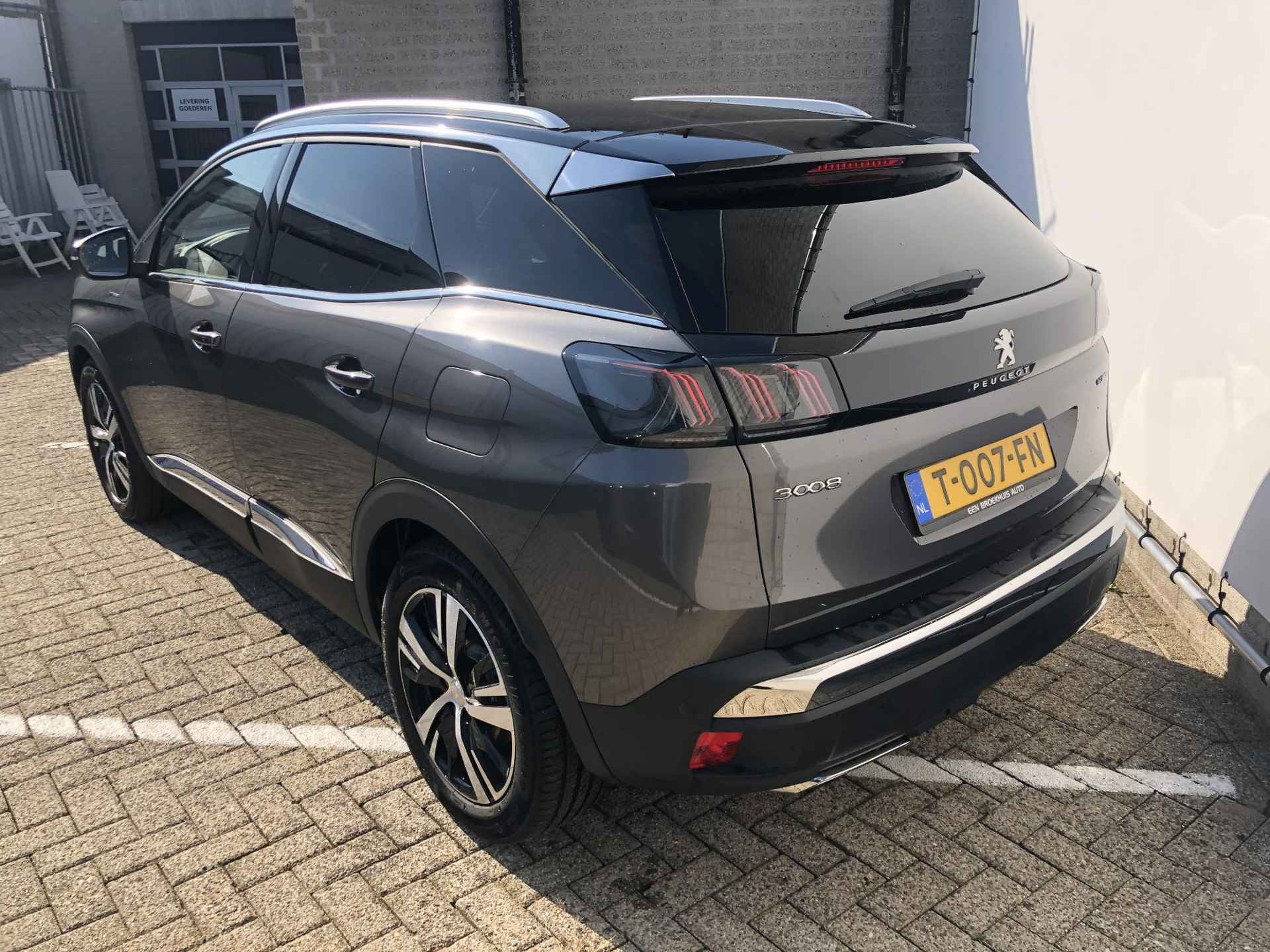 Peugeot 3008 1.6 HYbrid 225 GT | Elek. Stoel | Navigatie | Stoelverwarming | Adaptieve Cruise - 3/21