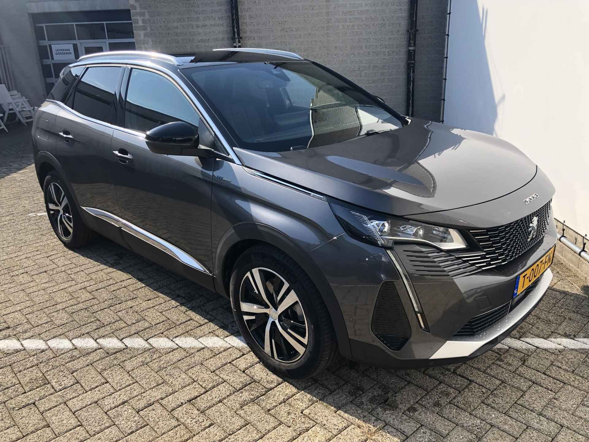 Peugeot 3008 1.6 HYbrid 225 GT | Elek. Stoel | Navigatie | Stoelverwarming | Adaptieve Cruise - 6/21