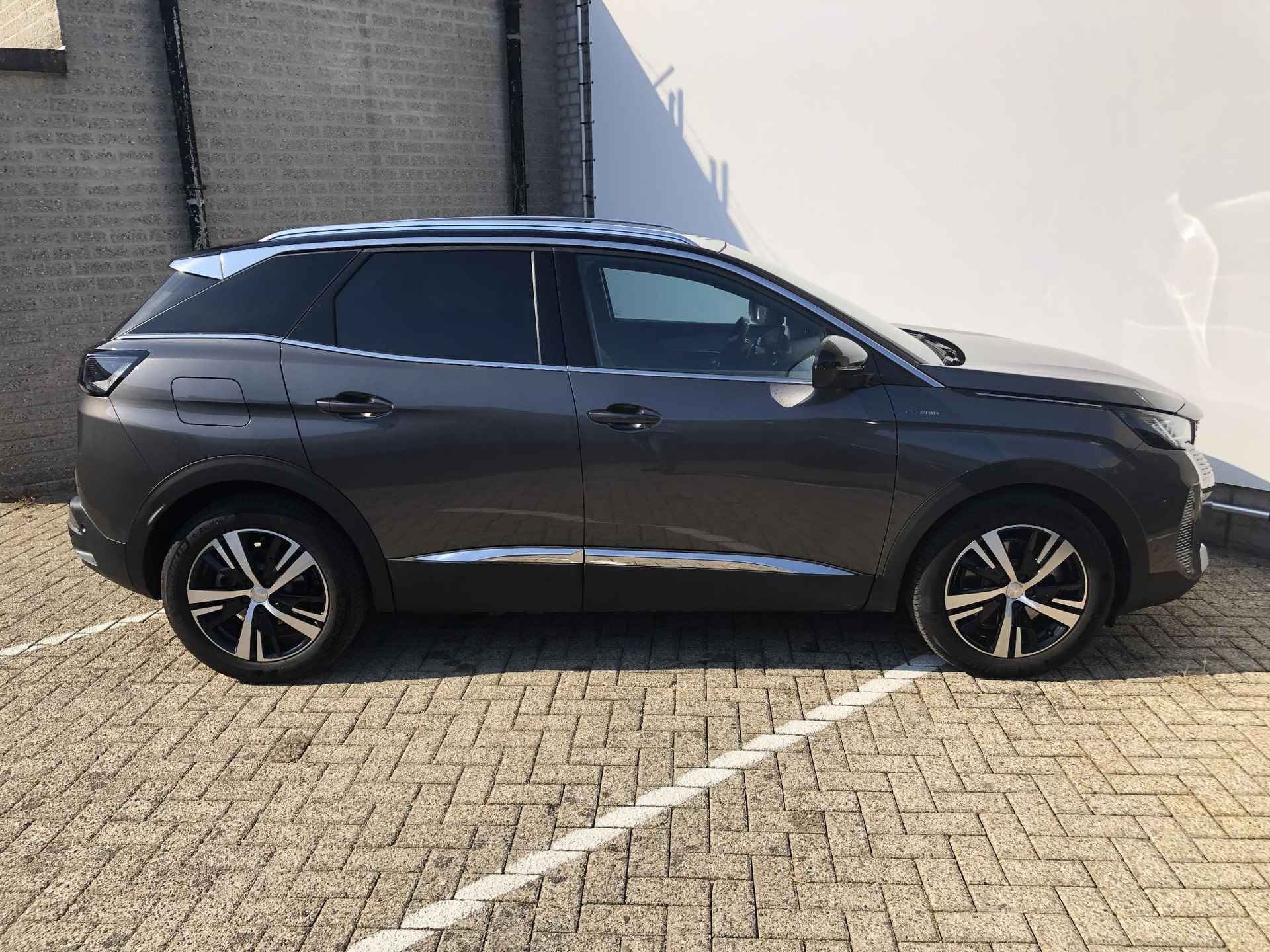 Peugeot 3008 1.6 HYbrid 225 GT | Elek. Stoel | Navigatie | Stoelverwarming | Adaptieve Cruise - 7/21