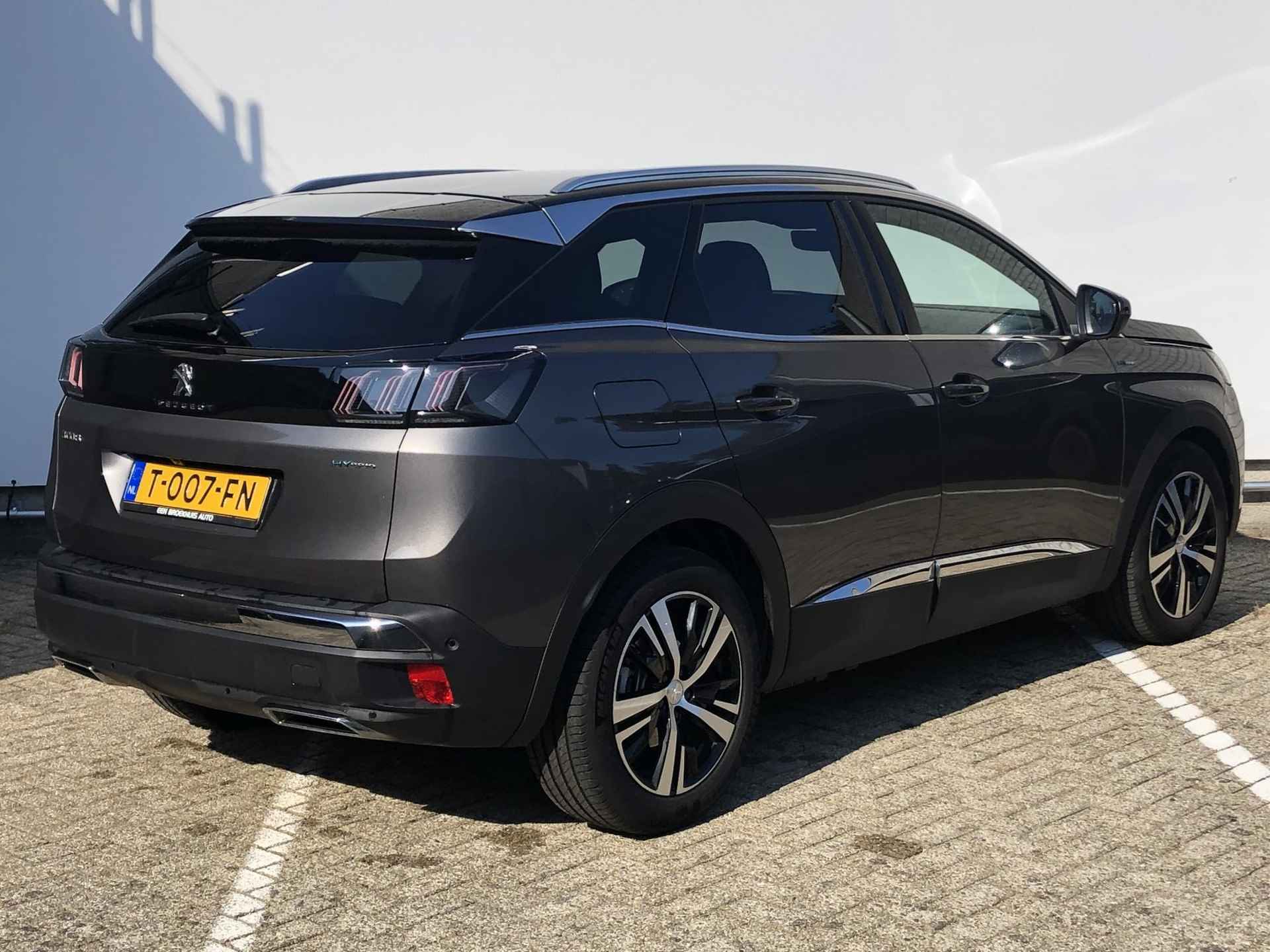 Peugeot 3008 1.6 HYbrid 225 GT | Elek. Stoel | Navigatie | Stoelverwarming | Adaptieve Cruise - 8/21