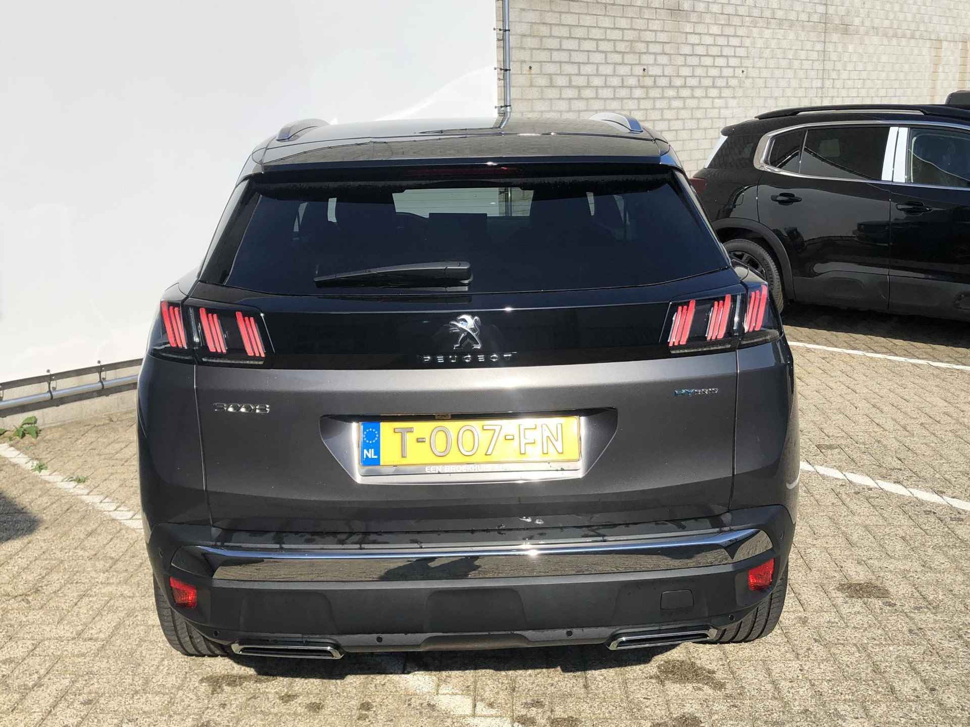 Peugeot 3008 1.6 HYbrid 225 GT | Elek. Stoel | Navigatie | Stoelverwarming | Adaptieve Cruise - 9/21