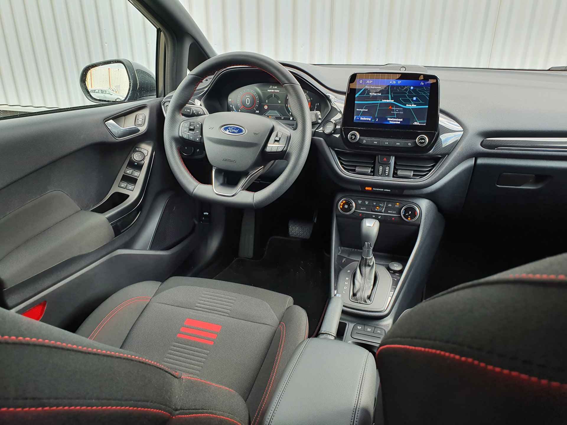 Ford Fiesta 1.0 Hybrid ST-Line X | Automaat | Digital Cockpit | Camera | Adap. Cruise Control | B&O Audio - 9/38