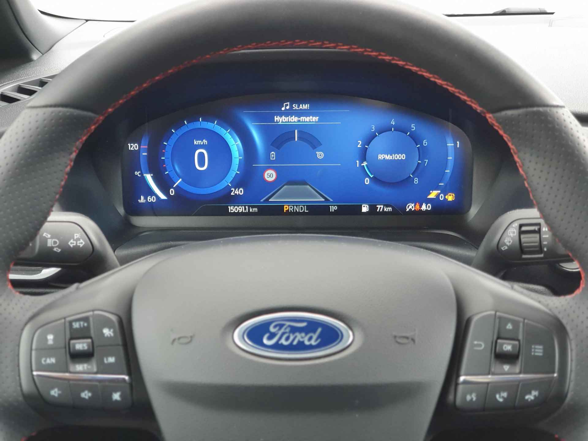 Ford Fiesta 1.0 Hybrid ST-Line X | Automaat | Digital Cockpit | Camera | Adap. Cruise Control | B&O Audio - 10/38