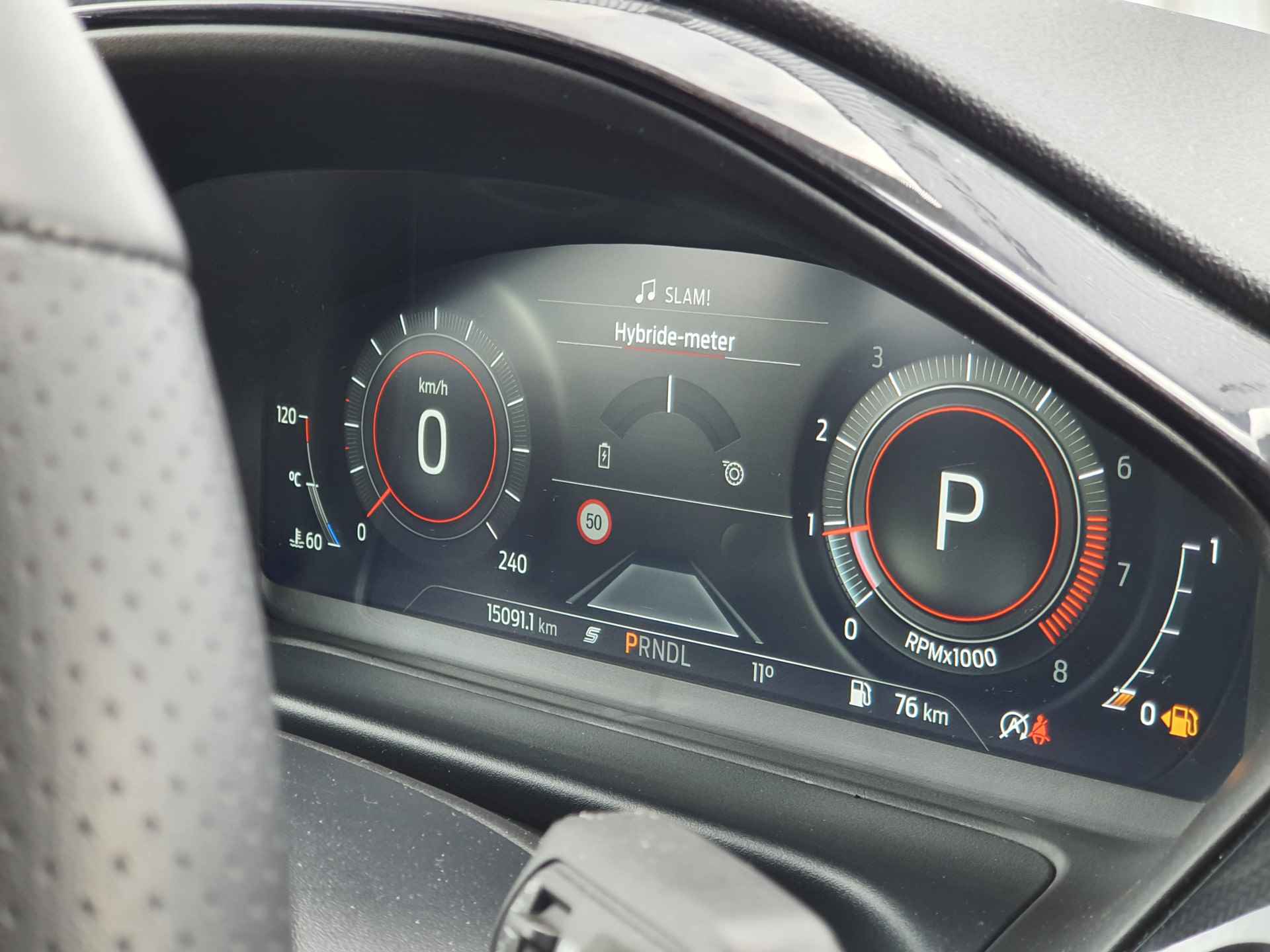 Ford Fiesta 1.0 Hybrid ST-Line X | Automaat | Digital Cockpit | Camera | Adap. Cruise Control | B&O Audio - 11/38