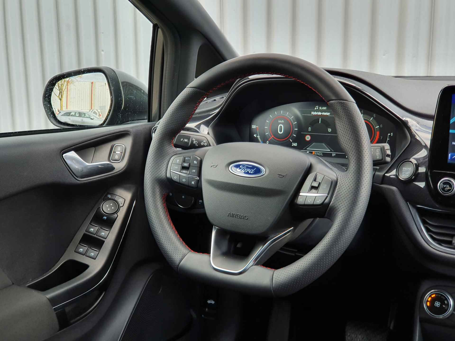 Ford Fiesta 1.0 Hybrid ST-Line X | Automaat | Digital Cockpit | Camera | Adap. Cruise Control | B&O Audio - 13/38