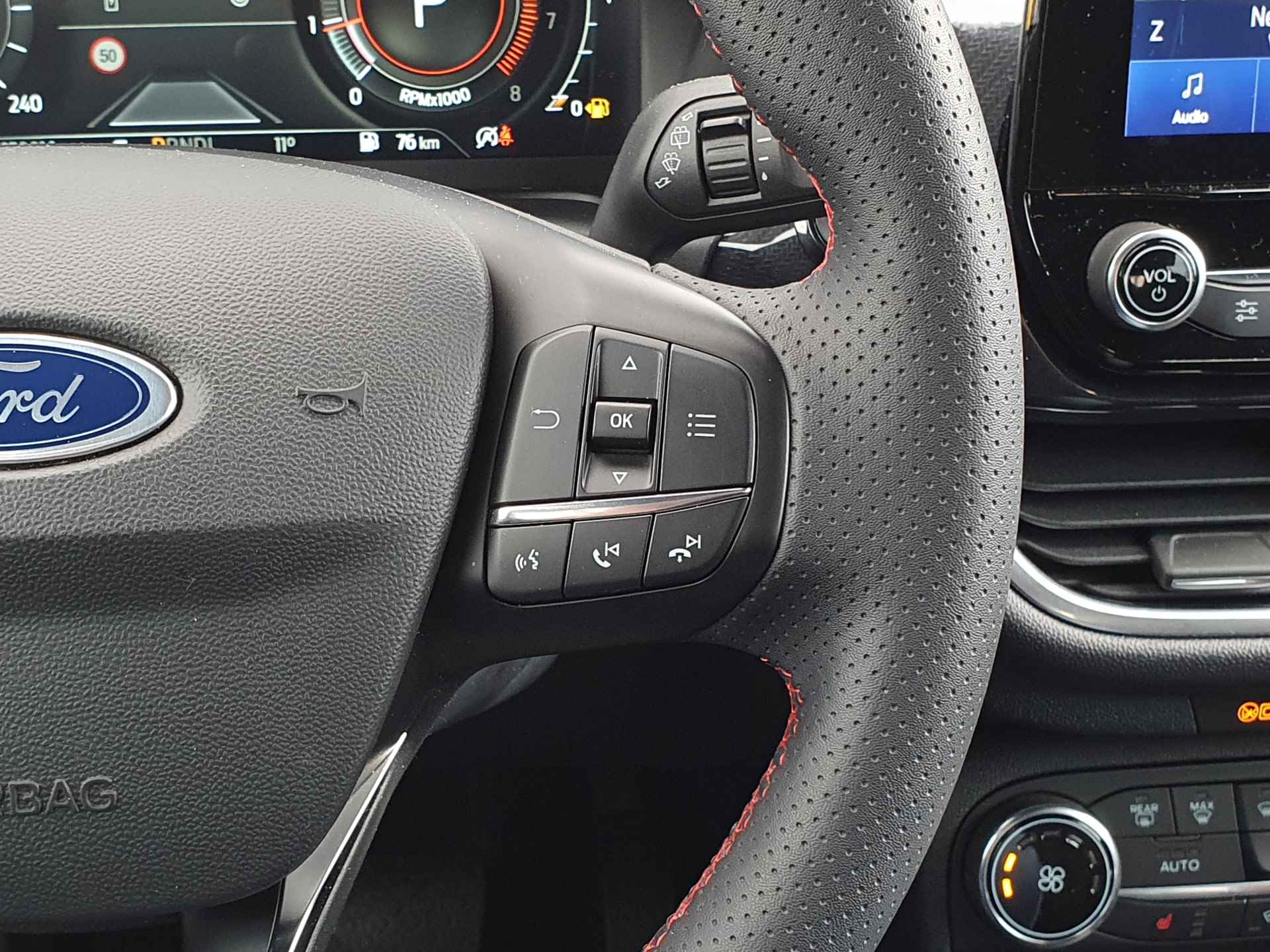 Ford Fiesta 1.0 Hybrid ST-Line X | Automaat | Digital Cockpit | Camera | Adap. Cruise Control | B&O Audio - 15/38