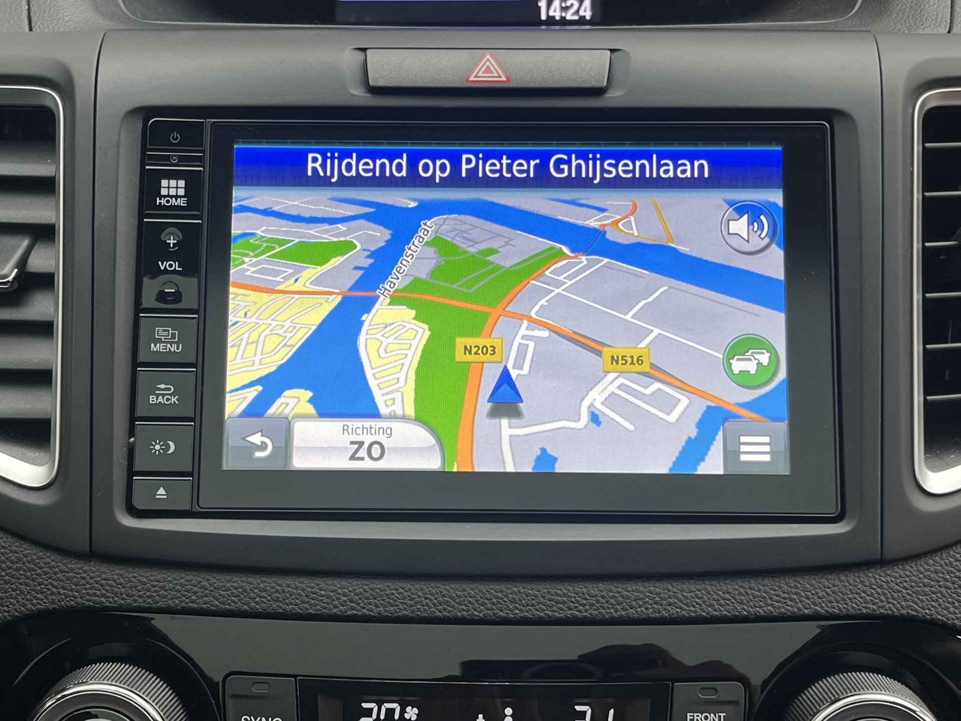 Honda CR-V 2.0 4WD Executive Panoramadak / Climate control / Cruise Control / Parkeercamera / Parkeersensors / Lederen bekleding / DAB / Stoelverwarming voor / Xenon koplampen - 9/32