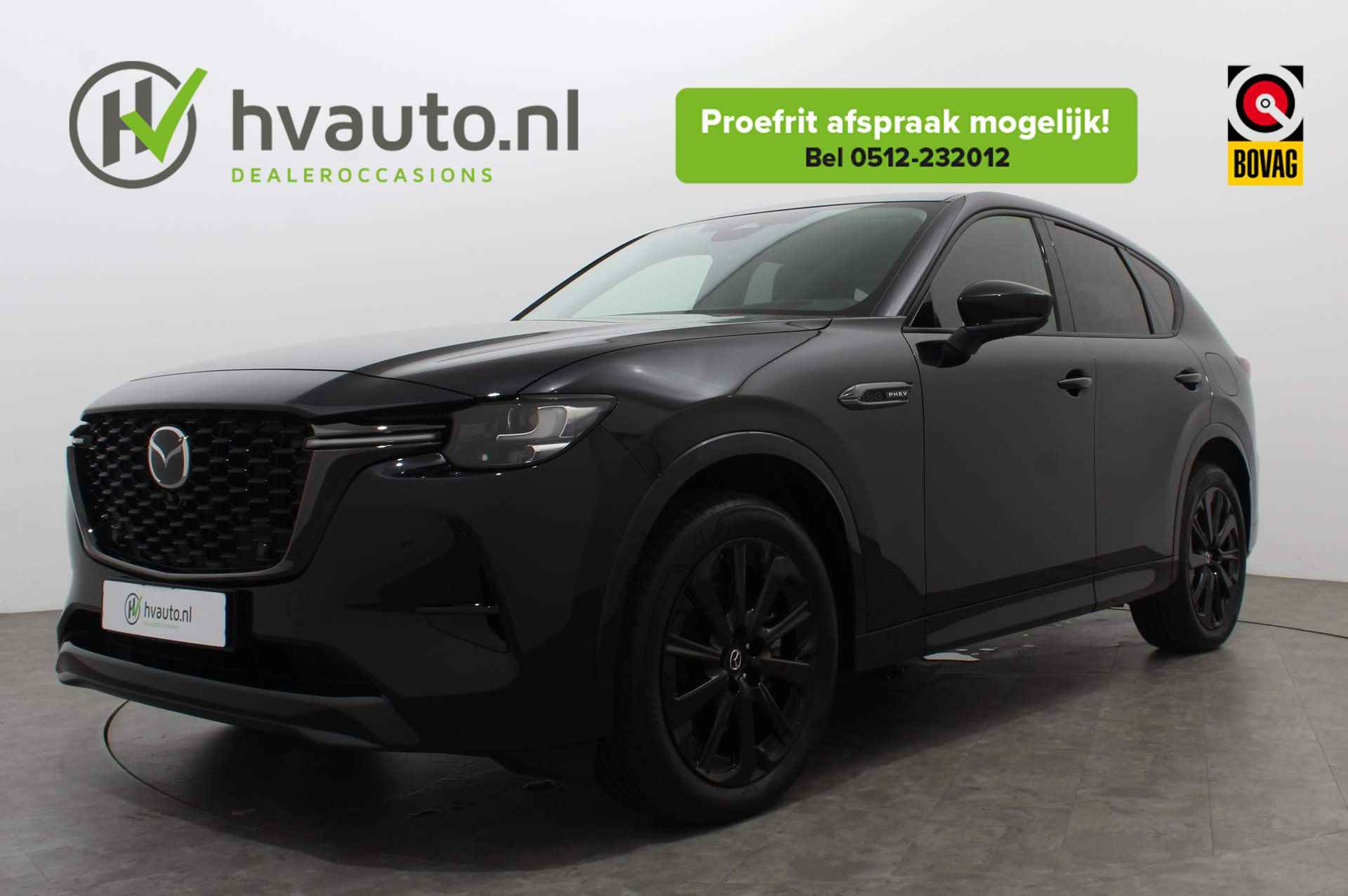 Mazda CX-60 BOVAG 40-Puntencheck