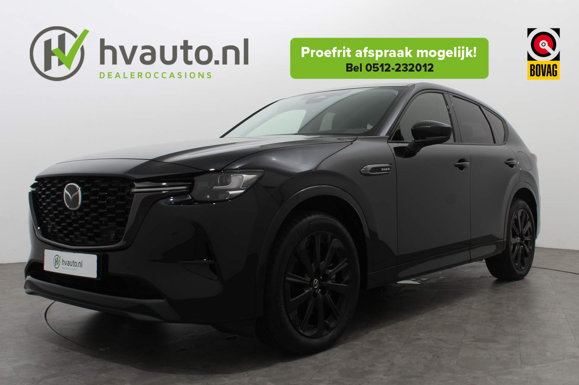 Mazda CX-60 2.5 E-SKYACTIVE PHEV 327PK HOMURA AUT. | Driver Ass Pack | Convenience & Sound Pack