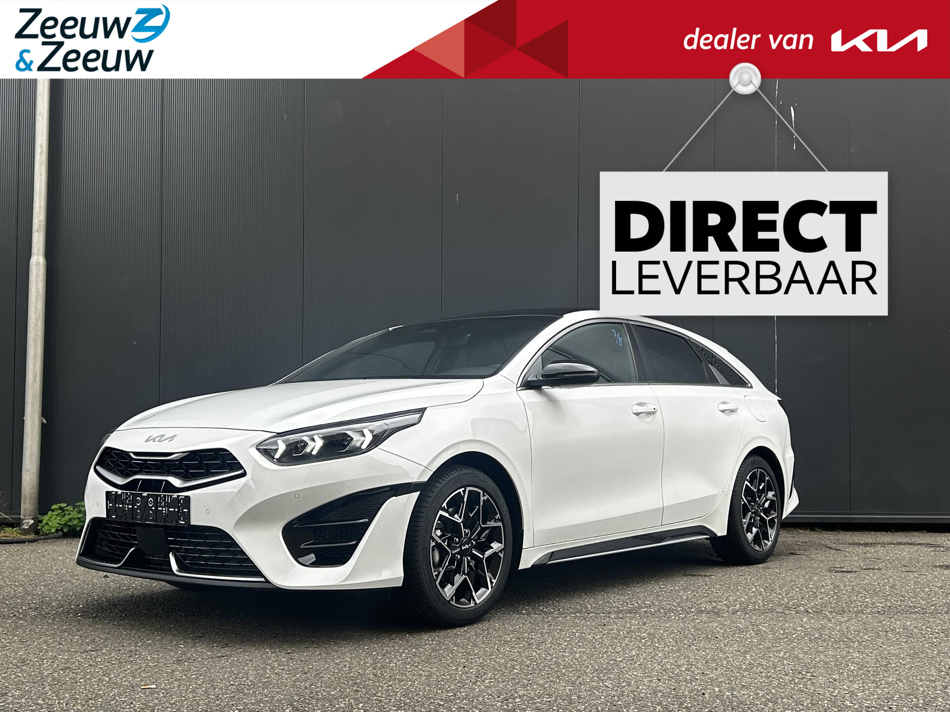 Kia ProCeed 1.5 T-GDi GT-PlusLine DIRECT LEVERBAAR | 4500.- korting | JBL premium sound system | Schuif / kantel Panorama dak | Dodehoekassistentie | prijs is inclusief actiekorting