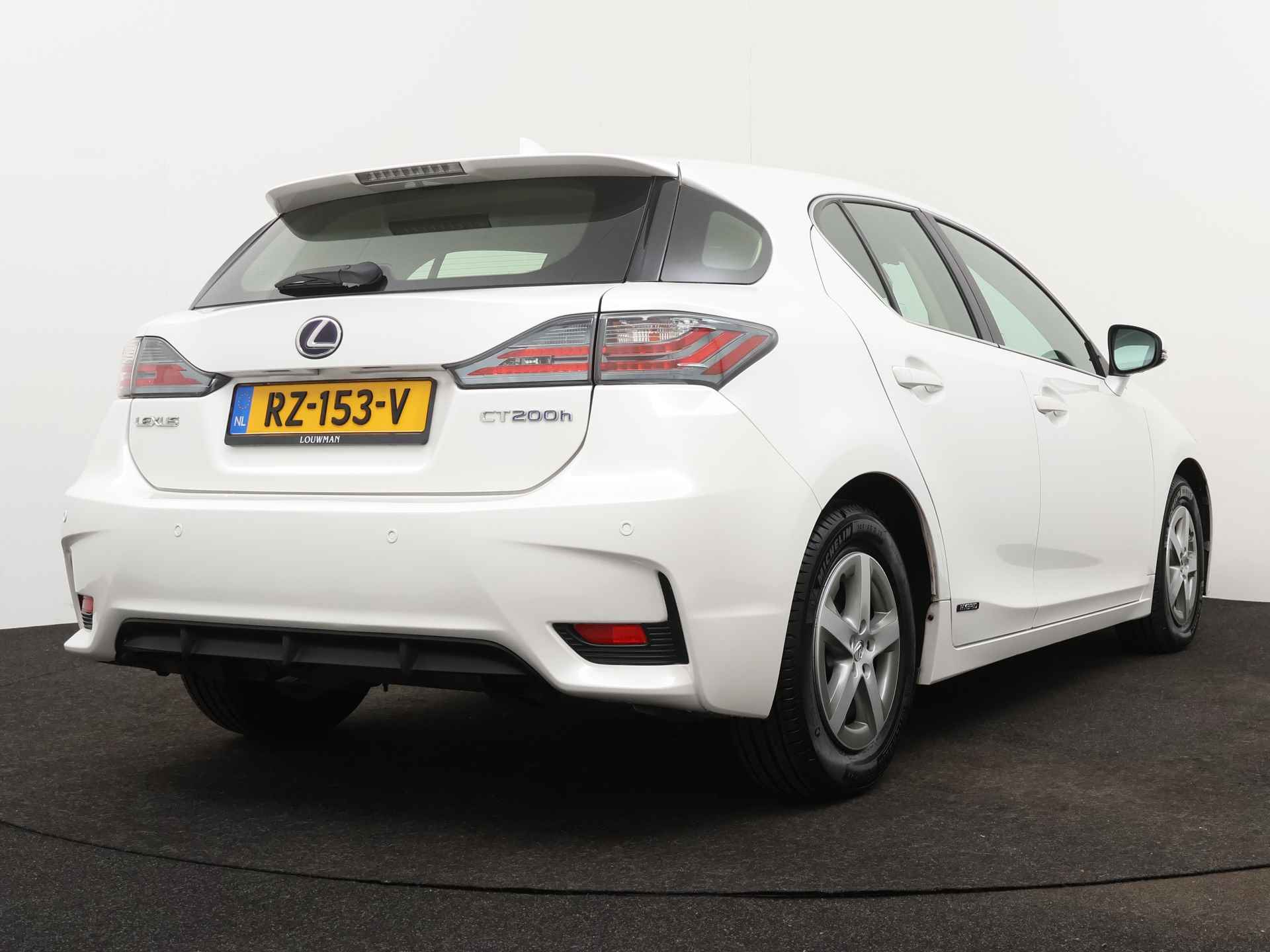 Lexus CT 200h 25th Edition Limited | Navigatie | Parkeersensoren | - 3/42