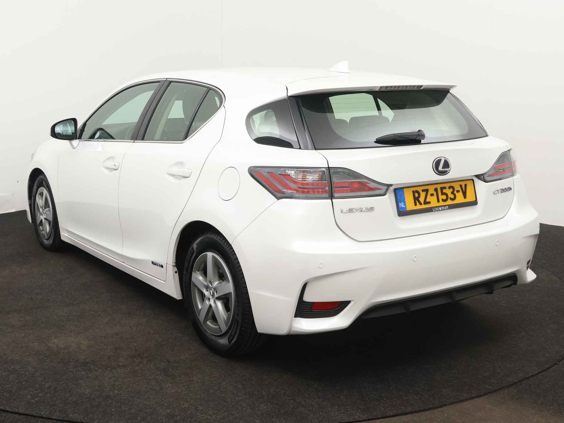 Lexus CT 200h 25th Edition Limited | Navigatie | Parkeersensoren | - 16/42