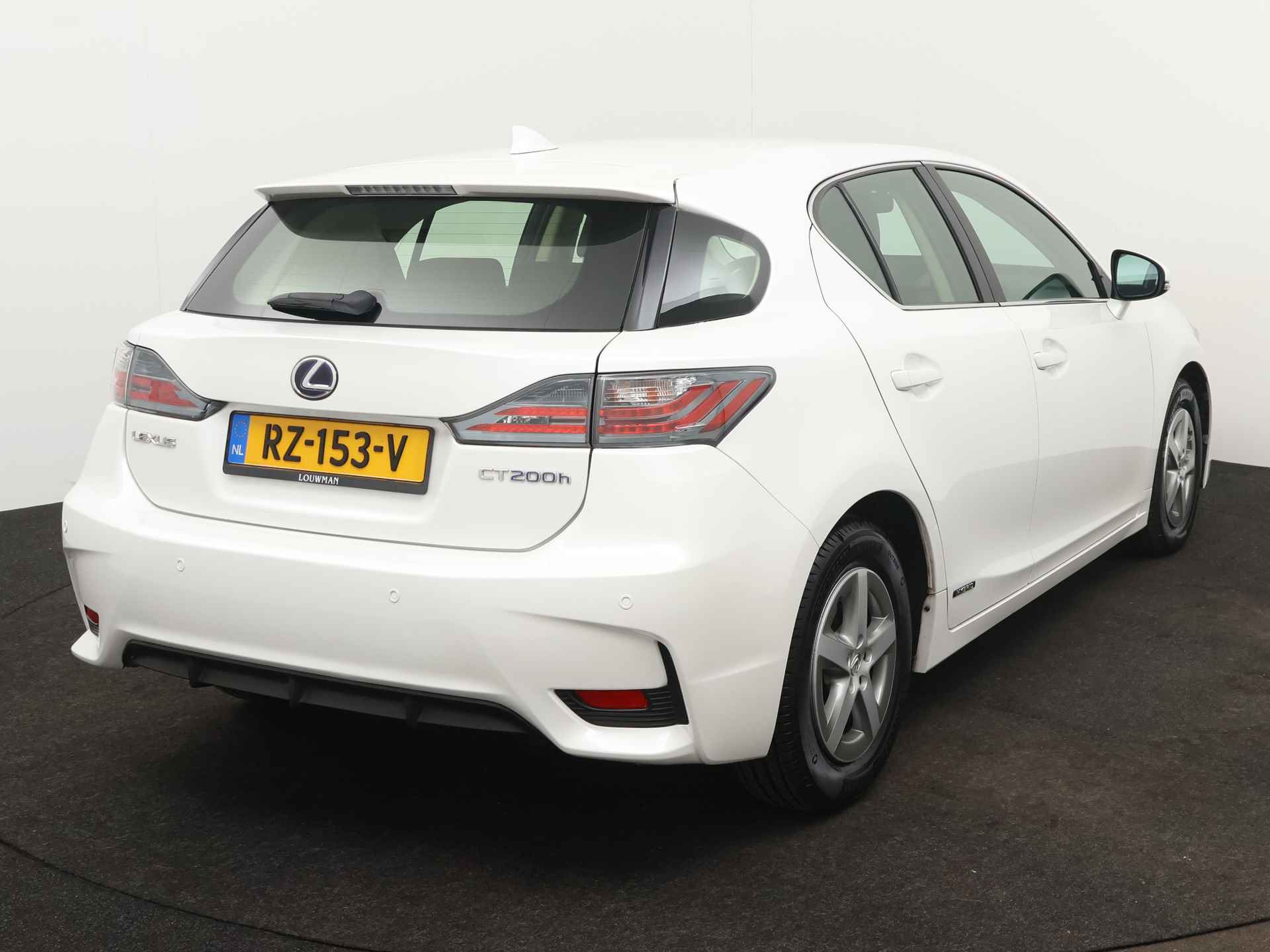 Lexus CT 200h 25th Edition Limited | Navigatie | Parkeersensoren | - 17/42