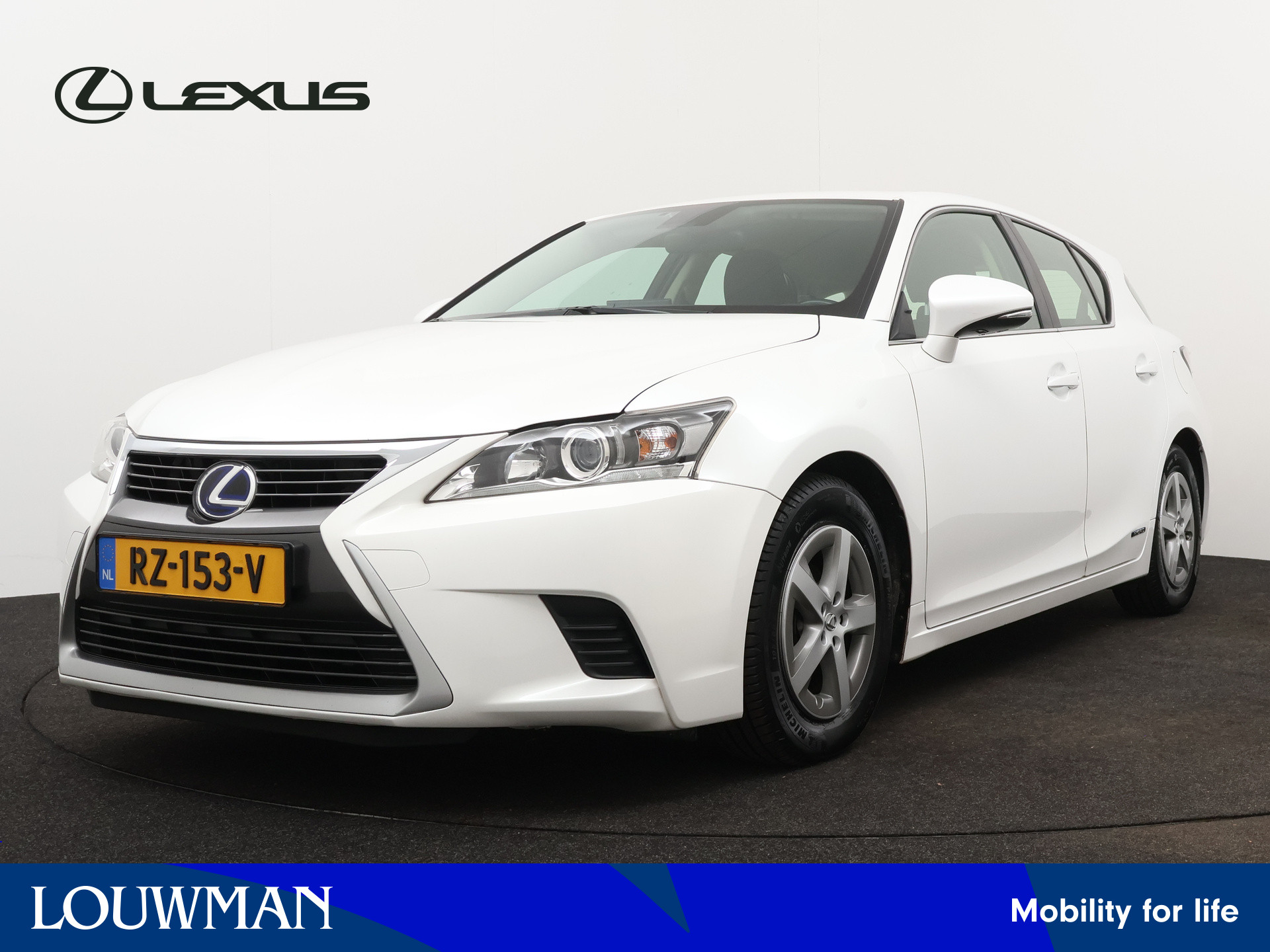 Lexus CT 200h 25th Edition Limited | Navigatie | Parkeersensoren |