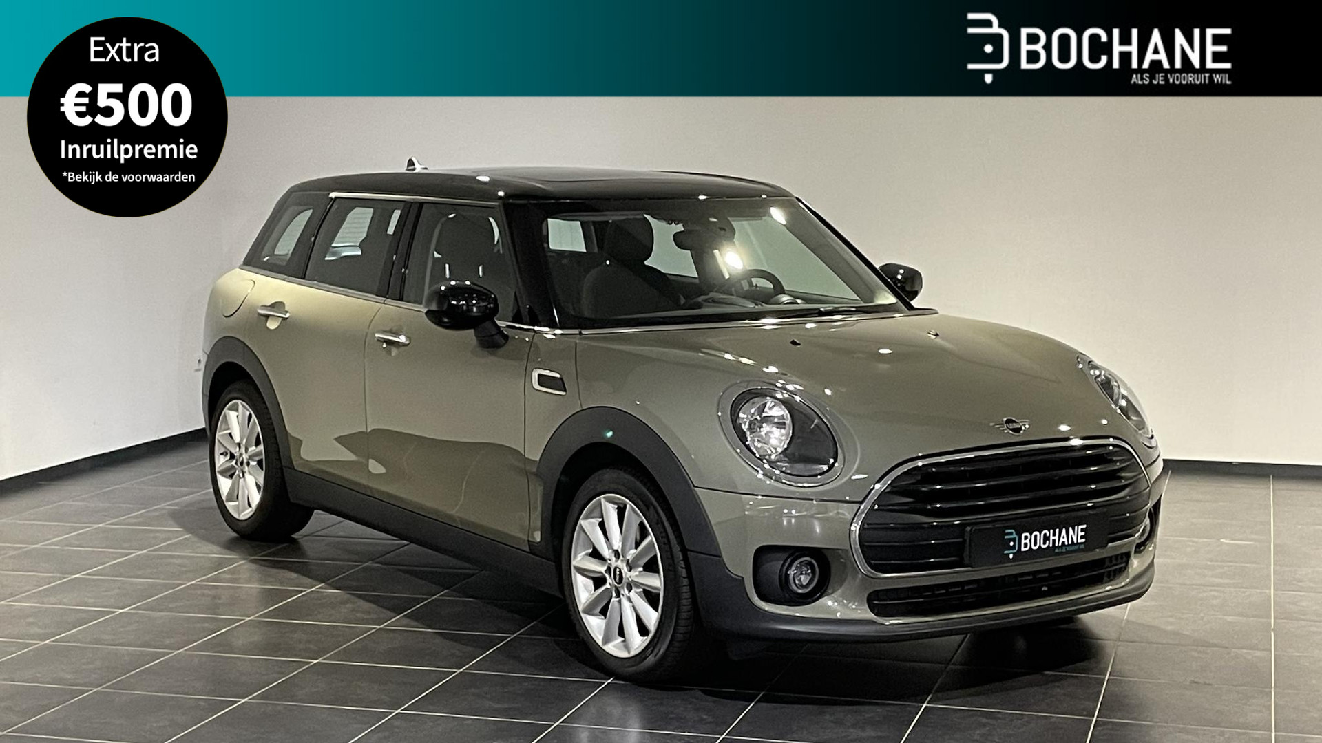 Mini Mini Clubman 1.5 Cooper Business Edition | Panoramadak | Navigatie |