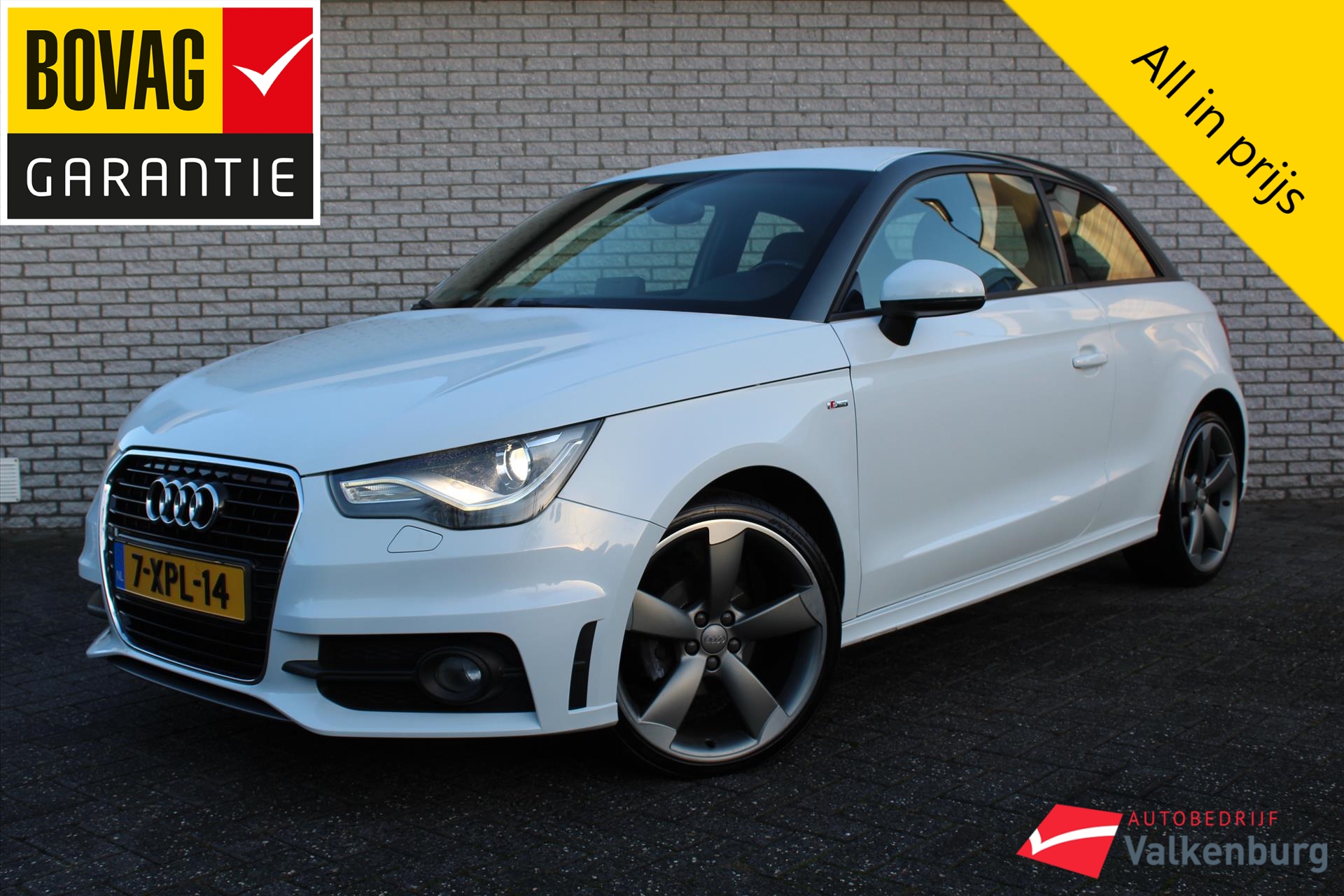 Audi A1 1.2 TFSI 86pk Sport Edition | S-Line | Cruise | NAVI | LM 18'' | LED