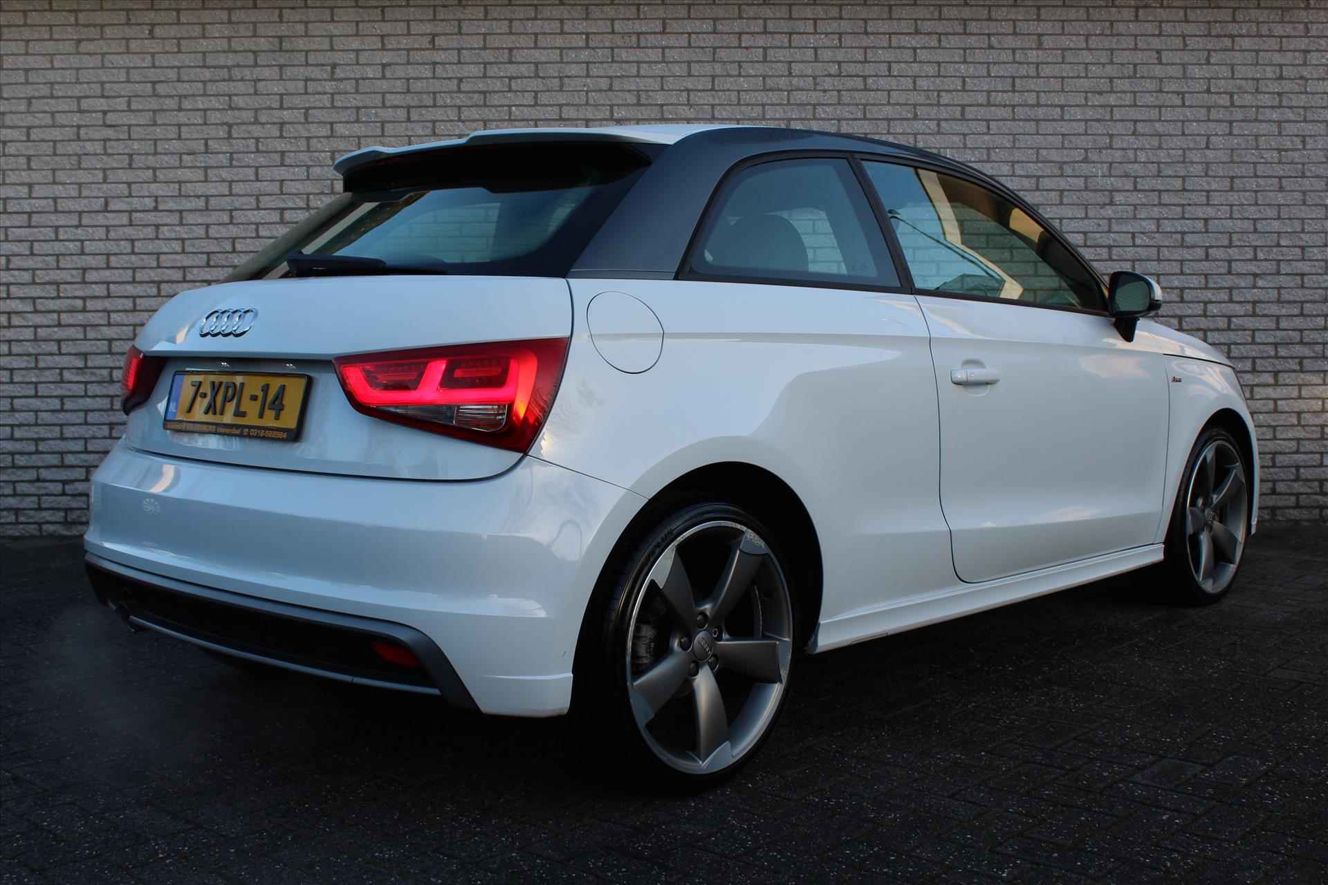 Audi A1 1.2 TFSI 86pk Sport Edition | S-Line | Cruise | NAVI | LM 18'' | LED - 2/34