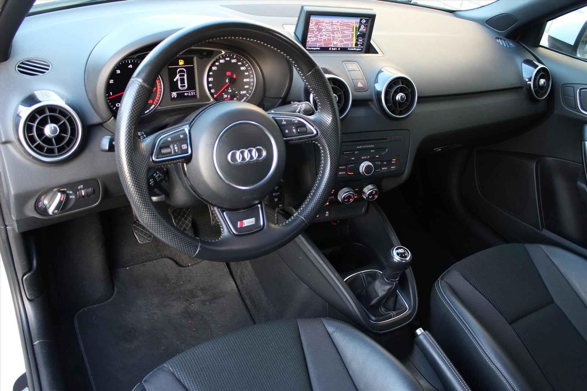 Audi A1 1.2 TFSI 86pk Sport Edition | S-Line | Cruise | NAVI | LM 18'' | LED - 4/34