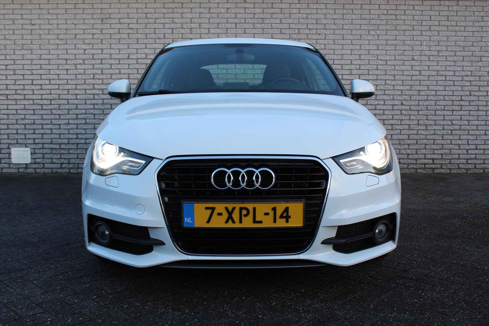 Audi A1 1.2 TFSI 86pk Sport Edition | S-Line | Cruise | NAVI | LM 18'' | LED - 9/34