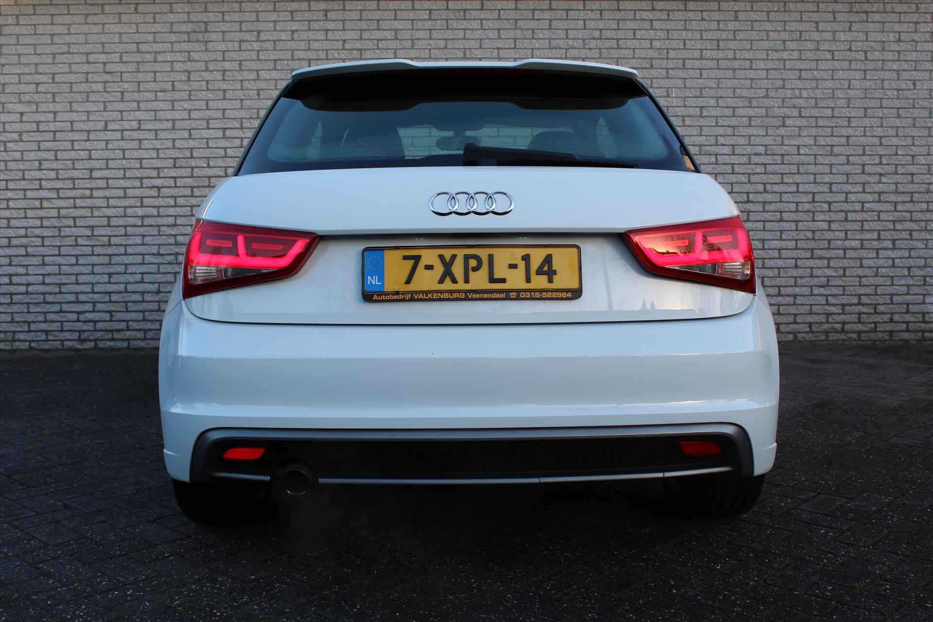 Audi A1 1.2 TFSI 86pk Sport Edition | S-Line | Cruise | NAVI | LM 18'' | LED - 10/34