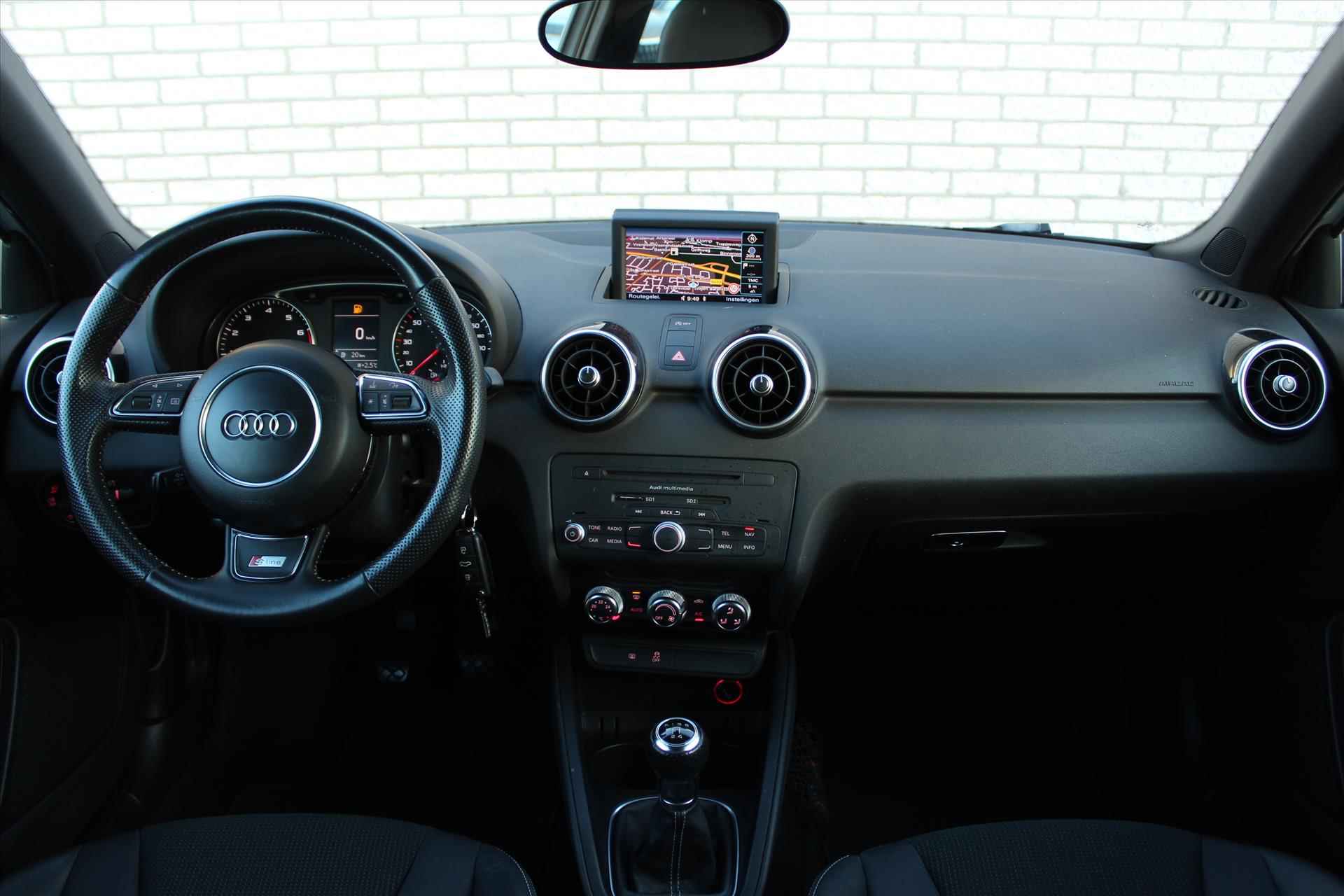 Audi A1 1.2 TFSI 86pk Sport Edition | S-Line | Cruise | NAVI | LM 18'' | LED - 14/34