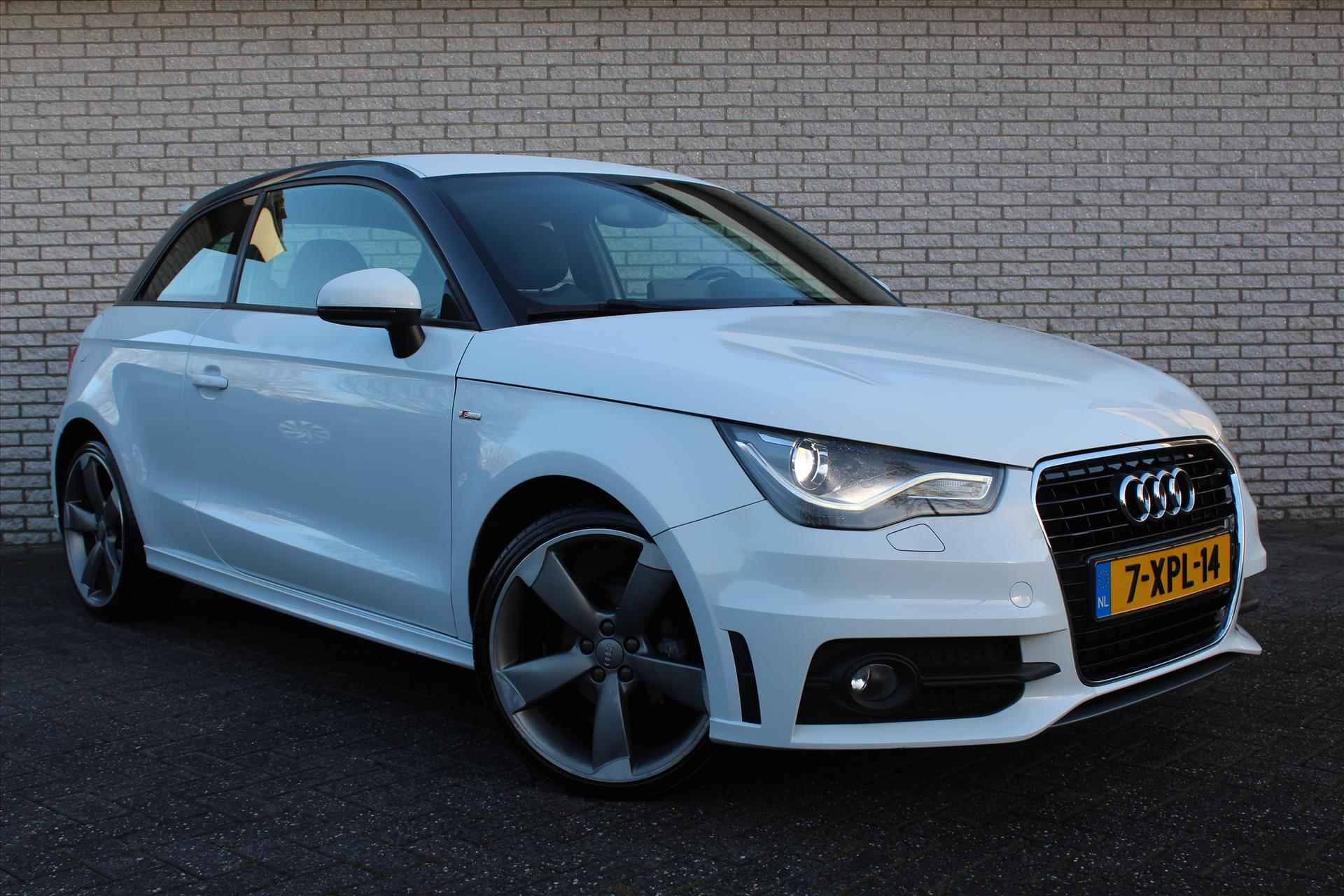 Audi A1 1.2 TFSI 86pk Sport Edition | S-Line | Cruise | NAVI | LM 18'' | LED - 21/34