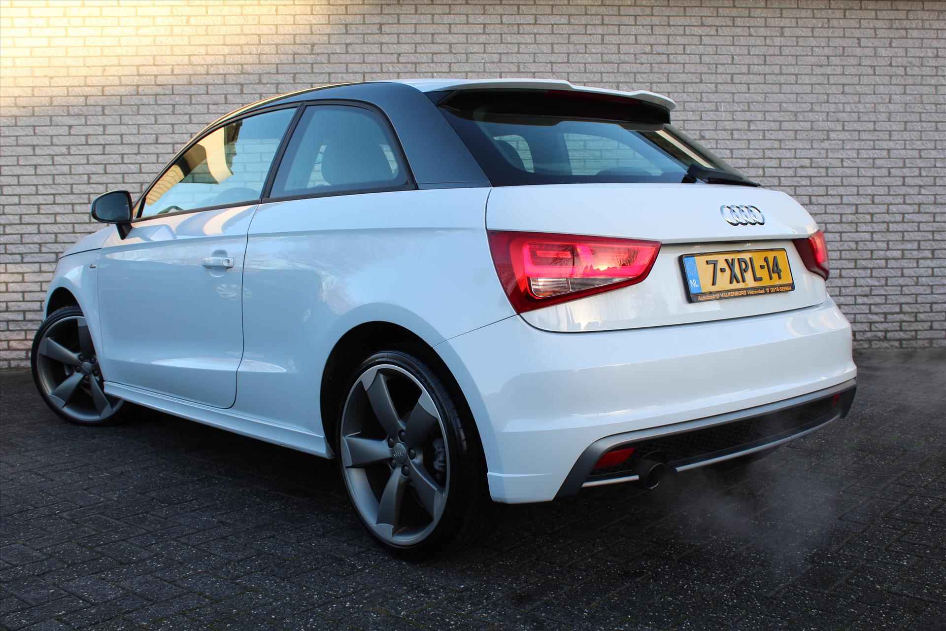 Audi A1 1.2 TFSI 86pk Sport Edition | S-Line | Cruise | NAVI | LM 18'' | LED - 22/34