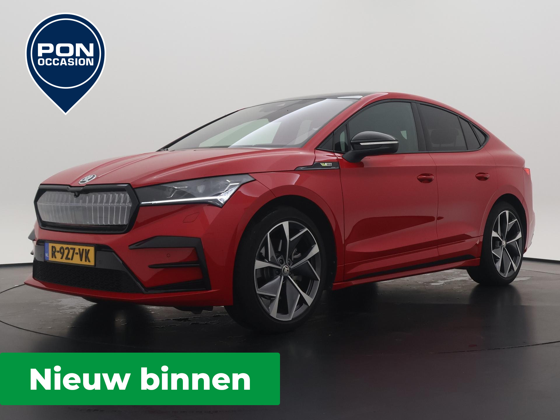 Skoda Enyaq Coupé iV 80 RS | NIEUW BINNEN | Pano dak | Camera | CANTON  | Carplay | ACC | Stuur- / Stoelverwarming | 21"|