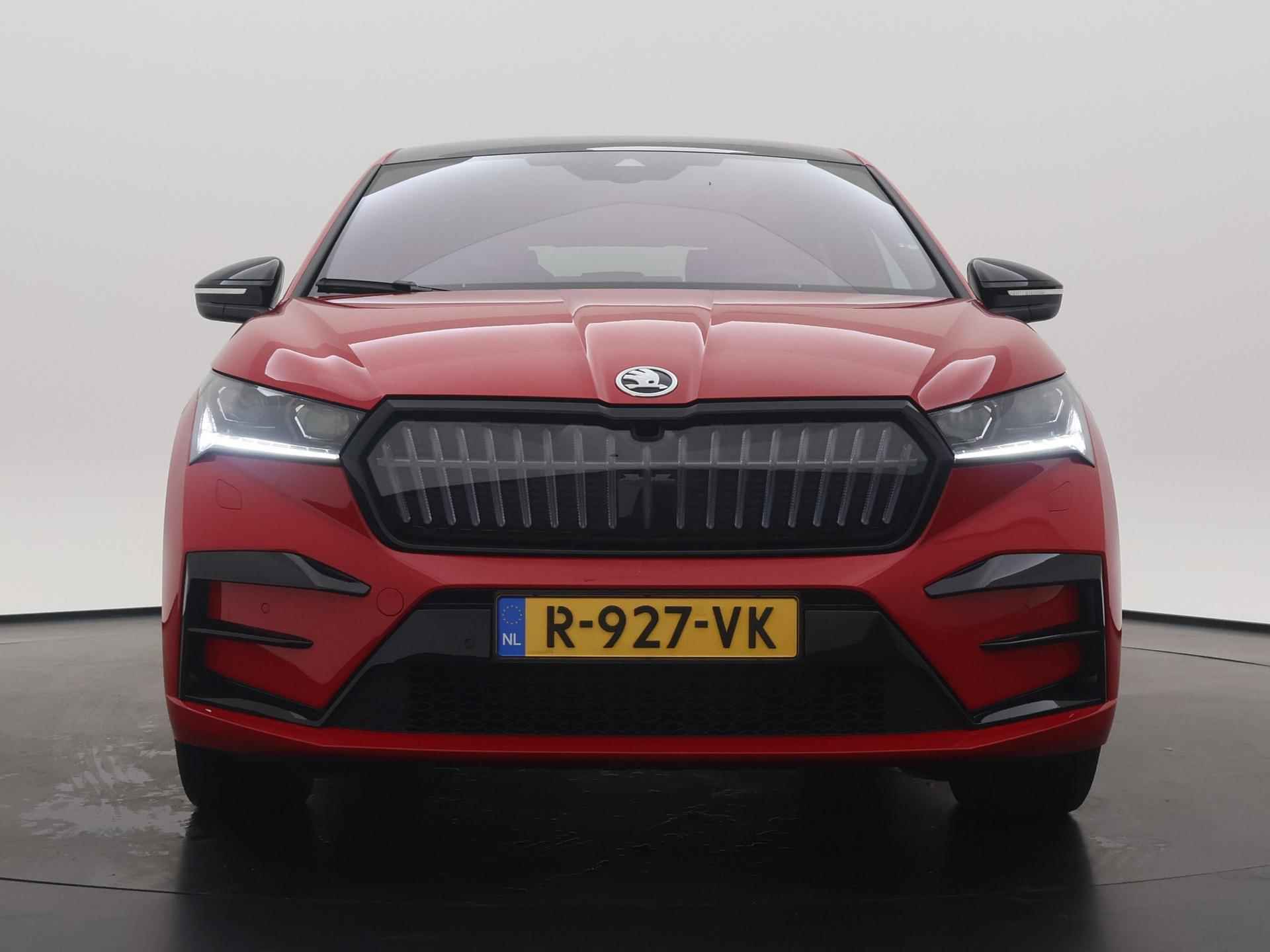 Skoda Enyaq Coupé iV 80 RS | NIEUW BINNEN | Pano dak | Camera | CANTON  | Carplay | ACC | Stuur- / Stoelverwarming | 21"| - 10/10