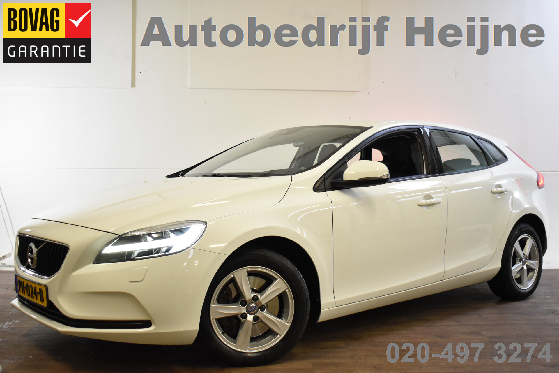 Volvo V40 1.5 T2 AUT. NORDIC+ NAVI/LED/TREKHAAK