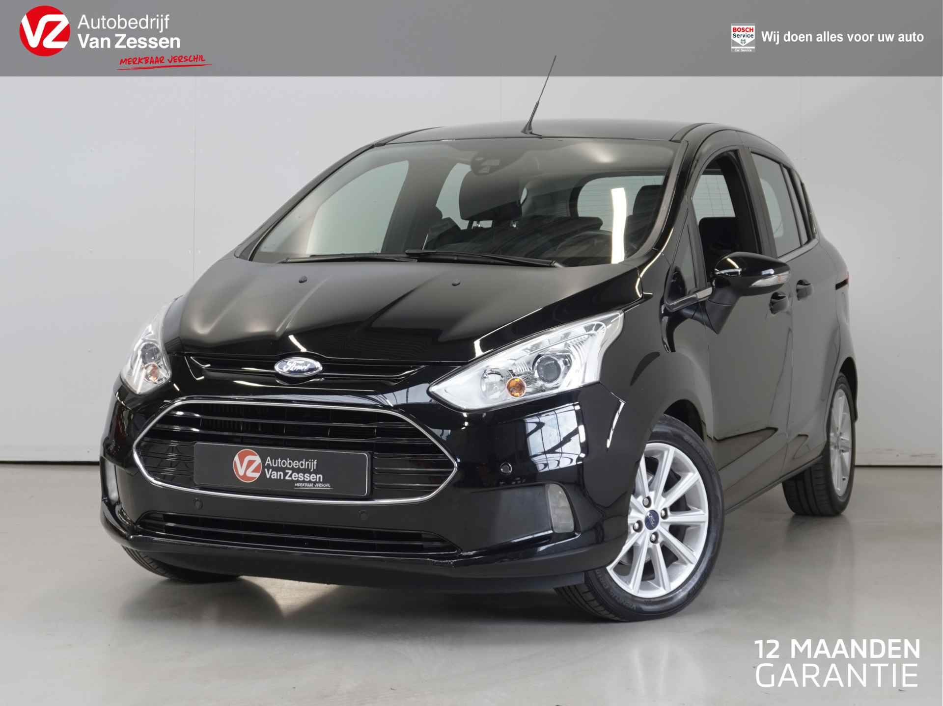 Ford B-MAX 1.0 EcoBoost Titanium | NL Auto | PDC V+A en Camera | Navi | Rijklaarprijs