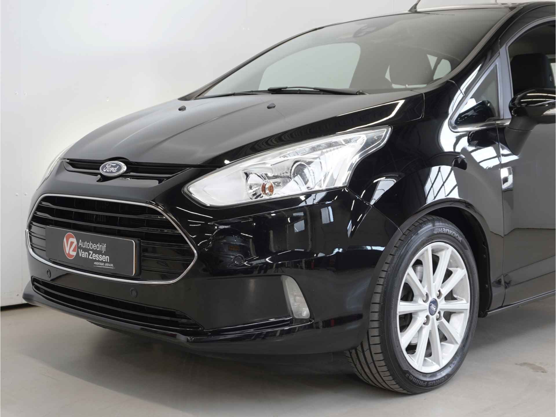 Ford B-MAX 1.0 EcoBoost Titanium | NL Auto | PDC V+A en Camera | Navi | Rijklaarprijs - 3/41