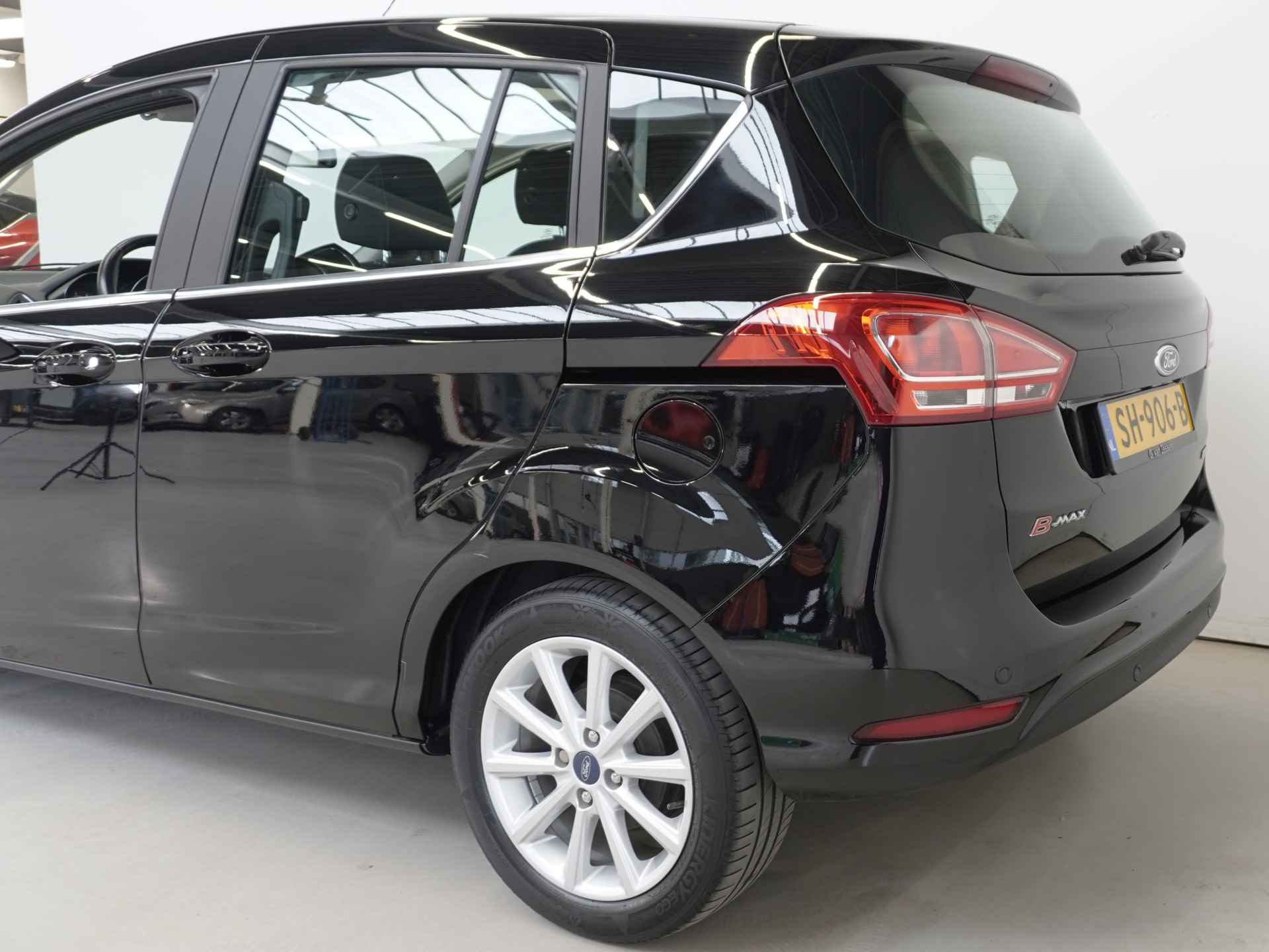 Ford B-MAX 1.0 EcoBoost Titanium | NL Auto | PDC V+A en Camera | Navi | Rijklaarprijs - 5/41