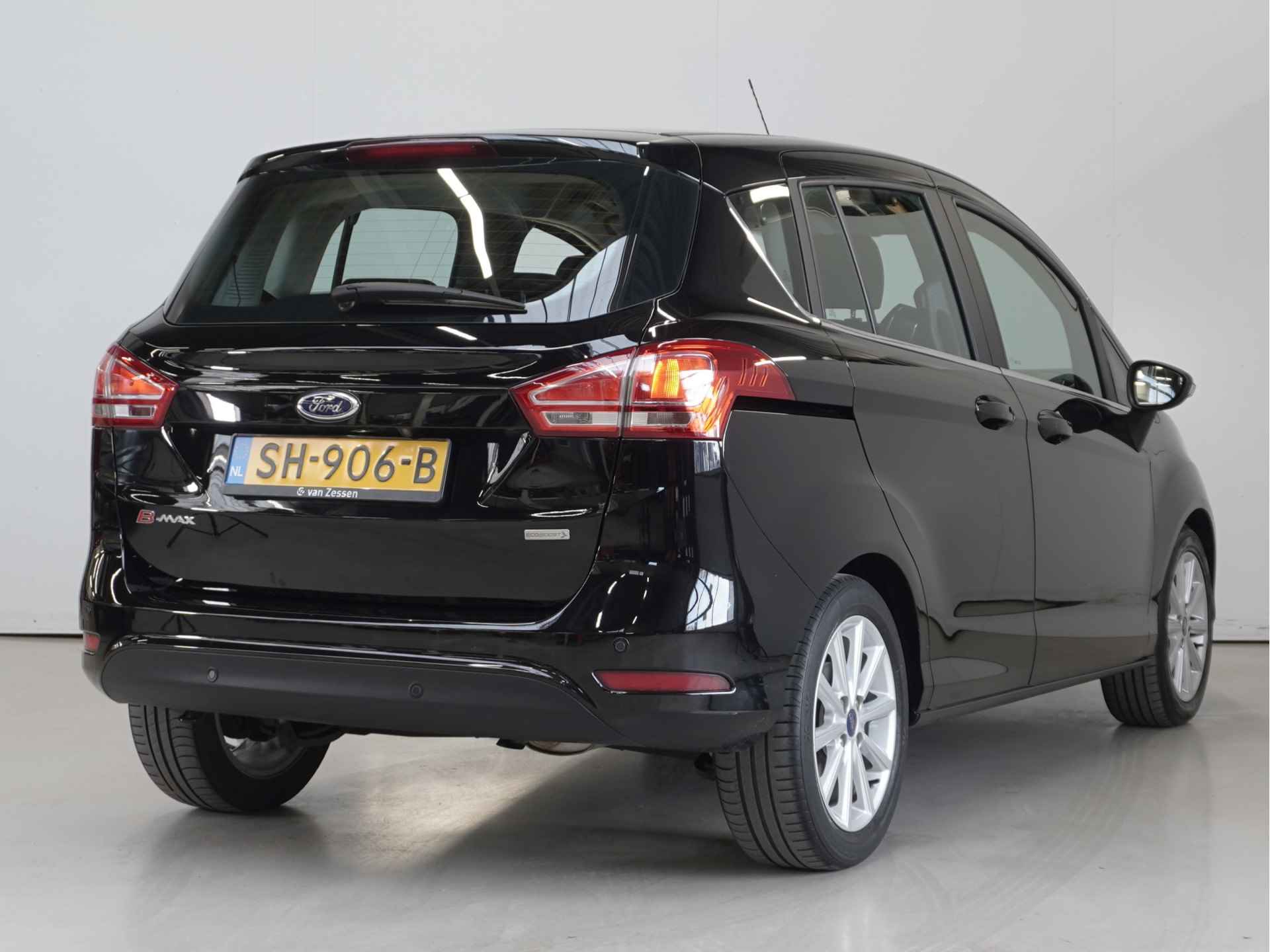 Ford B-MAX 1.0 EcoBoost Titanium | NL Auto | PDC V+A en Camera | Navi | Rijklaarprijs - 11/41