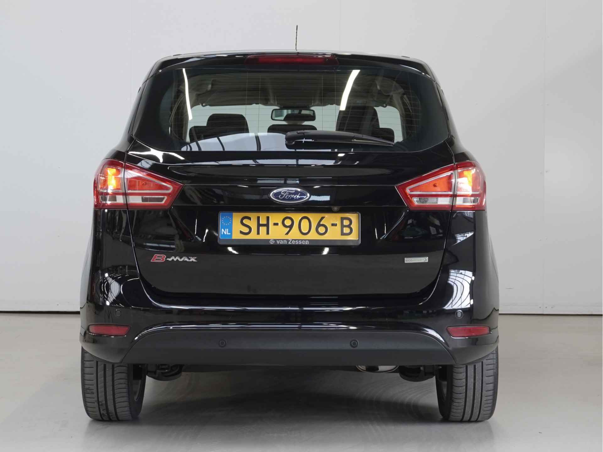 Ford B-MAX 1.0 EcoBoost Titanium | NL Auto | PDC V+A en Camera | Navi | Rijklaarprijs - 13/41