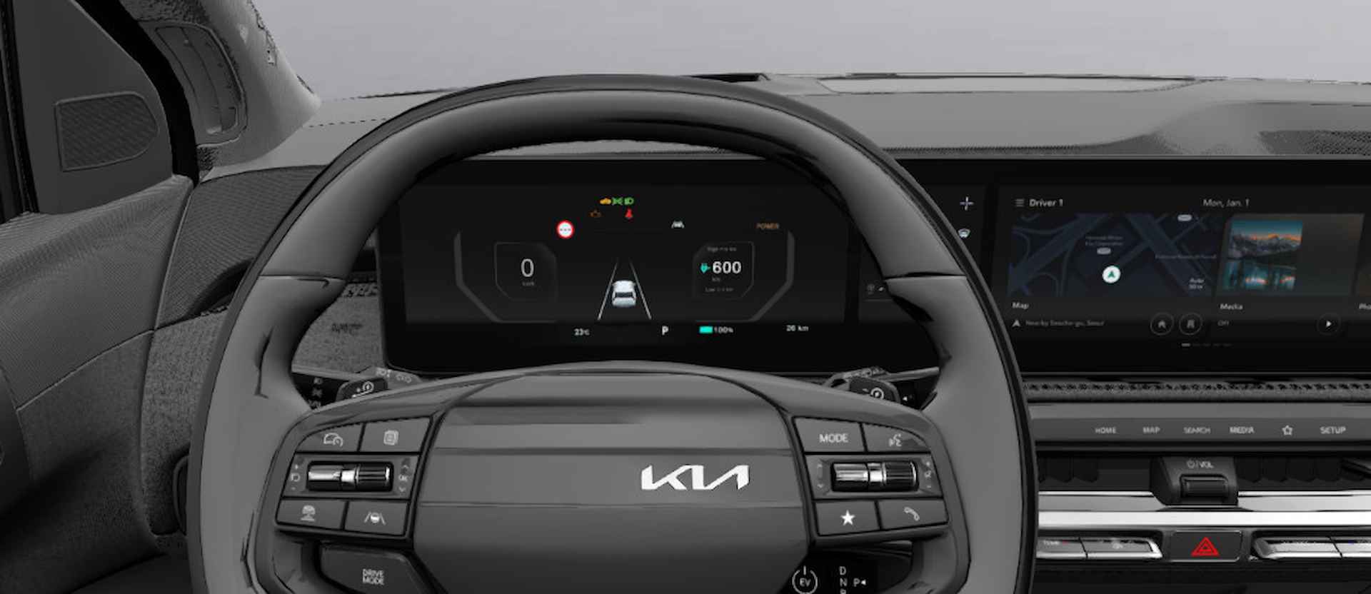 Kia EV3 Plus Advanced 58.3 kWh Nieuw te bestellen | Private Lease vanaf €429,- p.m. | Gratis Metallic Lak t.w.v. €750,- | Kia Financial lease met 2,99% Rente - 6/8