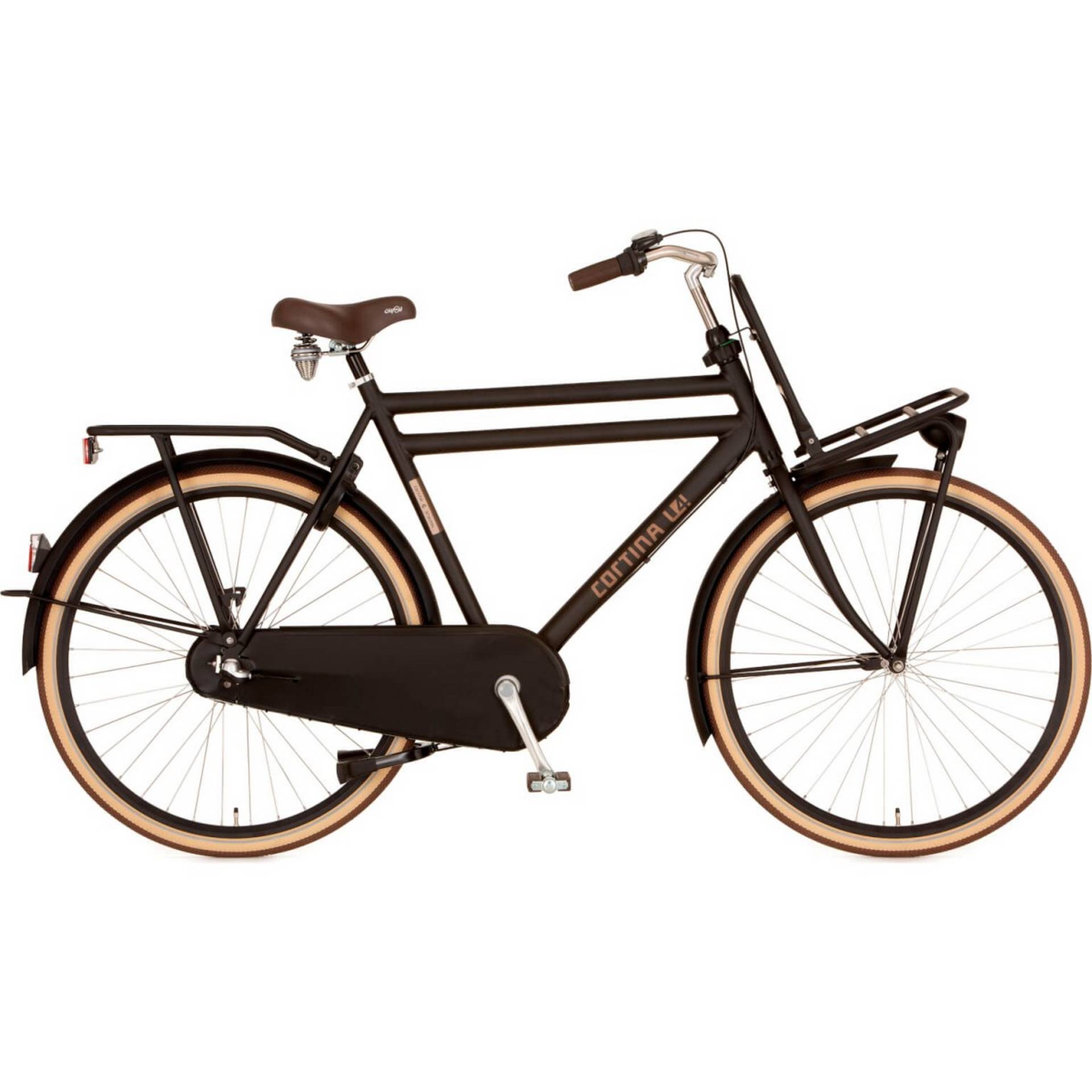 CORTINA Transport Heren Jet Black Matt 56cm 2022 - 1/1