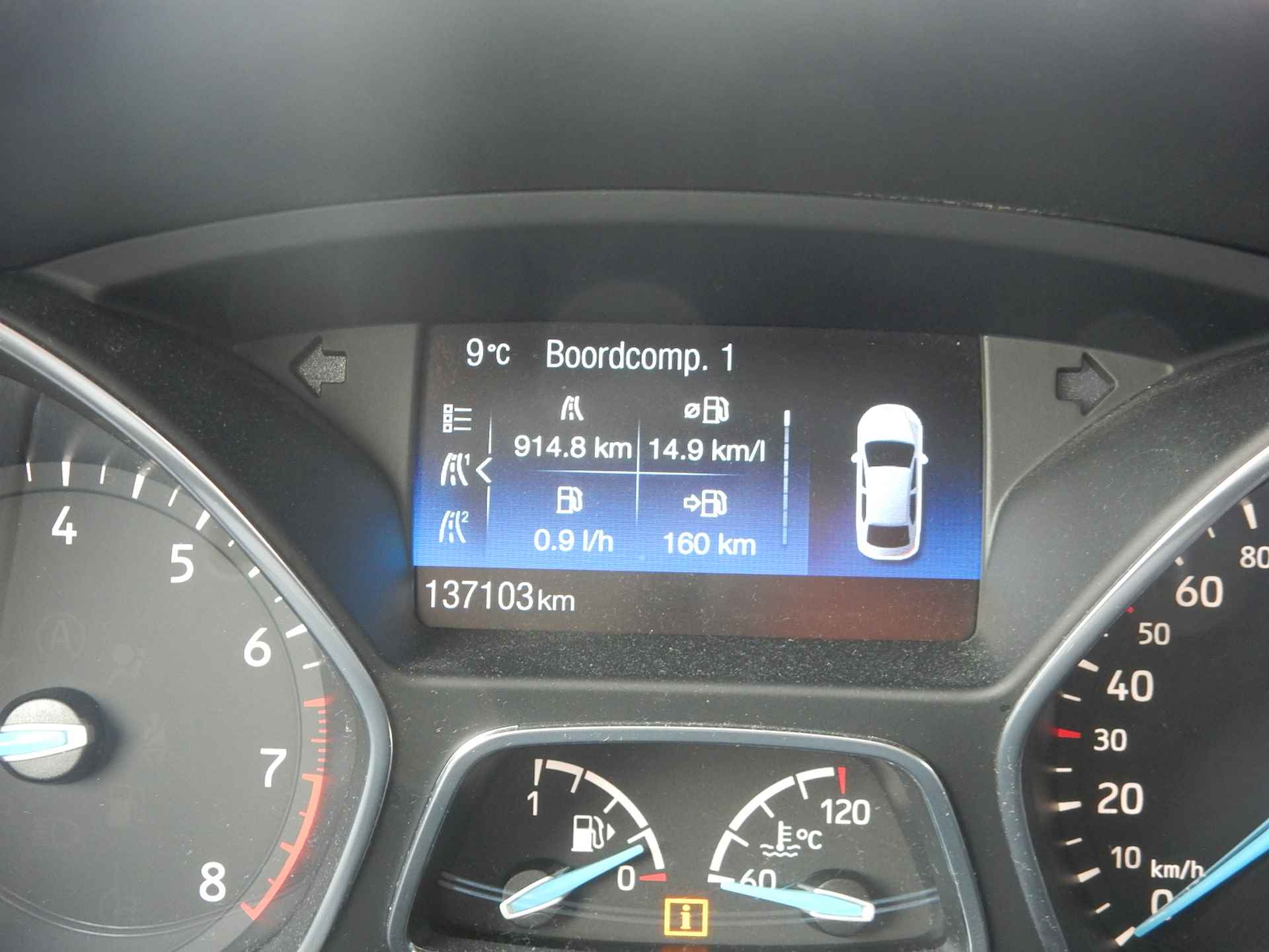 Ford Focus 1.0 First Edition 125PK | 18-Inch | Privacy glass | Voorruitverwarming | Dealeronderhouden | - 11/14