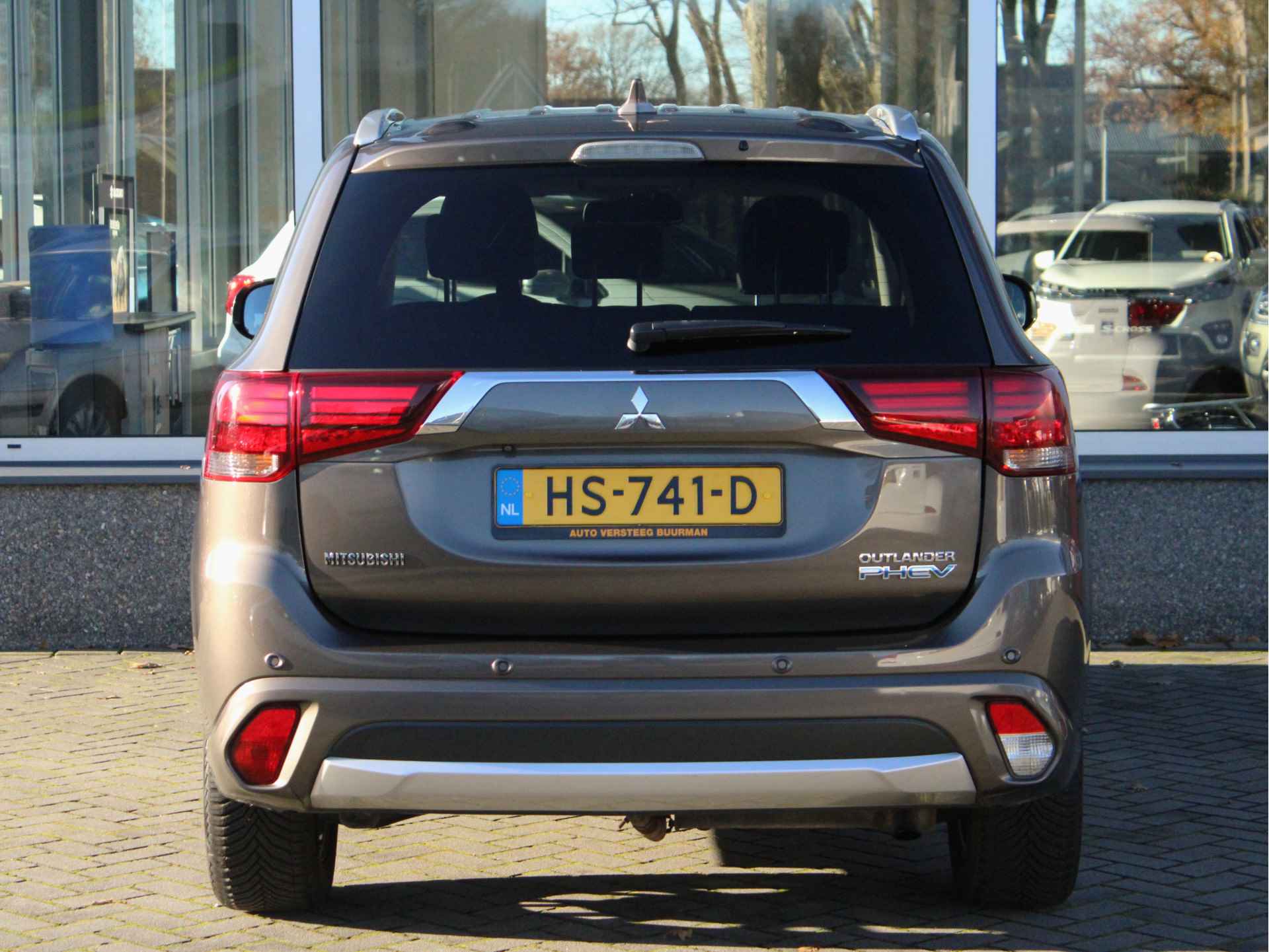 Mitsubishi Outlander 2.0 PHEV Executive Edition Leder/Alcantara Bekleding, Cruise en Climate Control, Keyless Go - 16/39