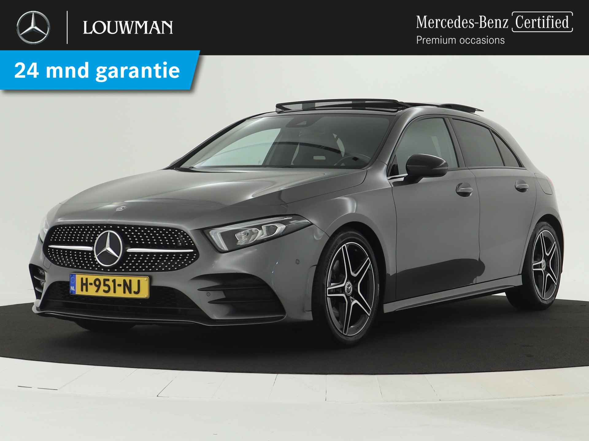 Mercedes-Benz A-Klasse BOVAG 40-Puntencheck