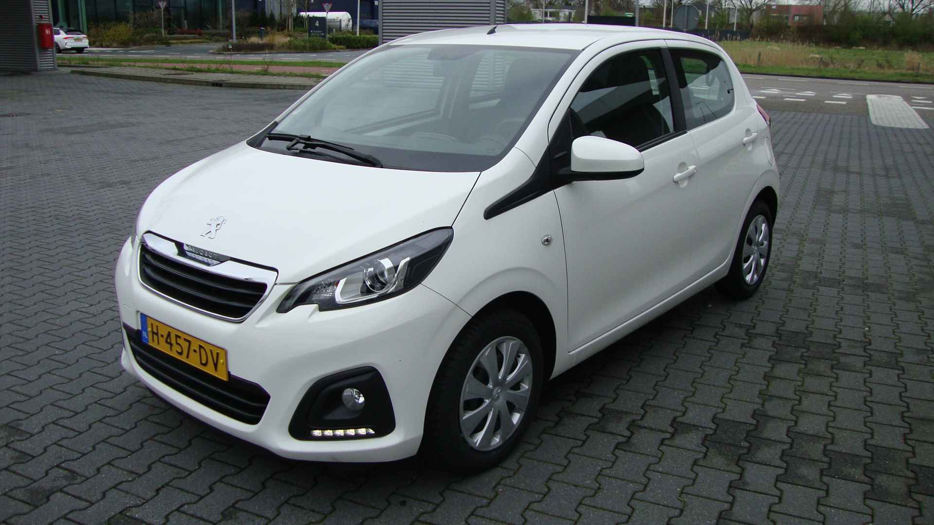 Peugeot 108 BOVAG 40-Puntencheck