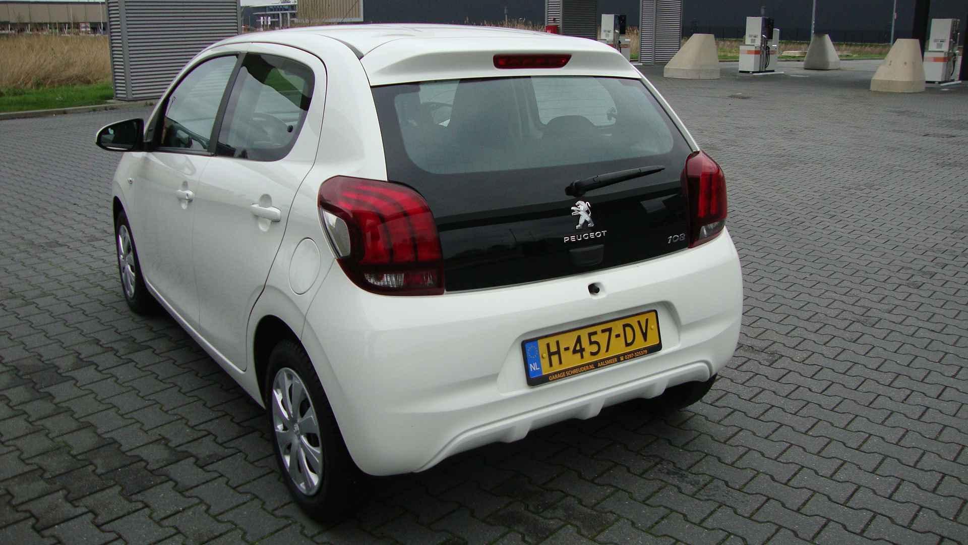 PEUGEOT 108 1.0 e-VTi 72pk 5D Active - 4/15