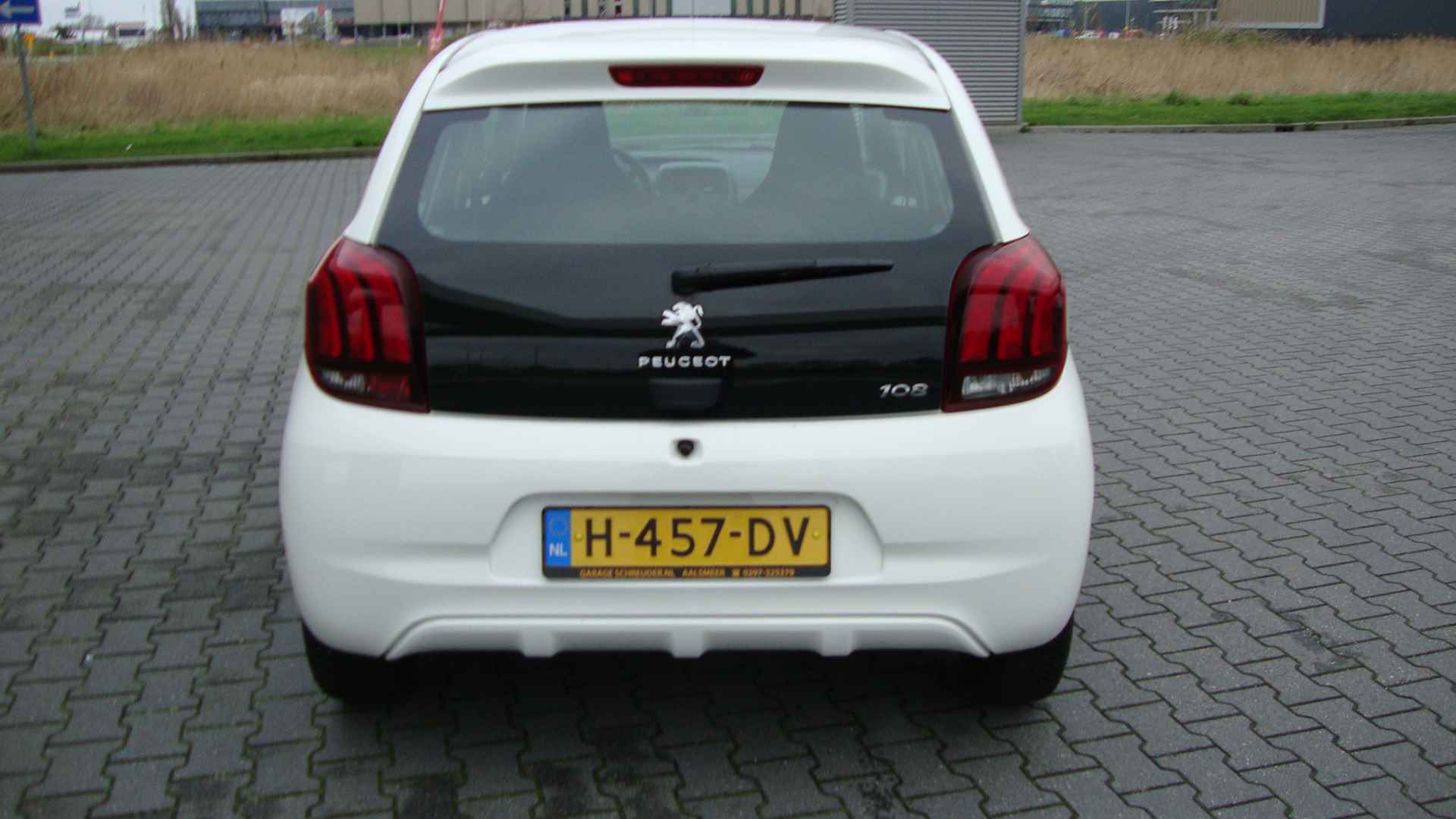 PEUGEOT 108 1.0 e-VTi 72pk 5D Active - 5/15