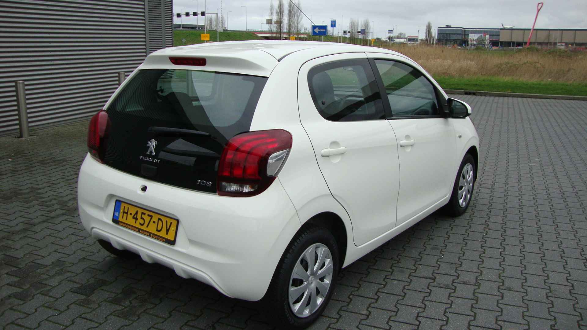 PEUGEOT 108 1.0 e-VTi 72pk 5D Active - 6/15