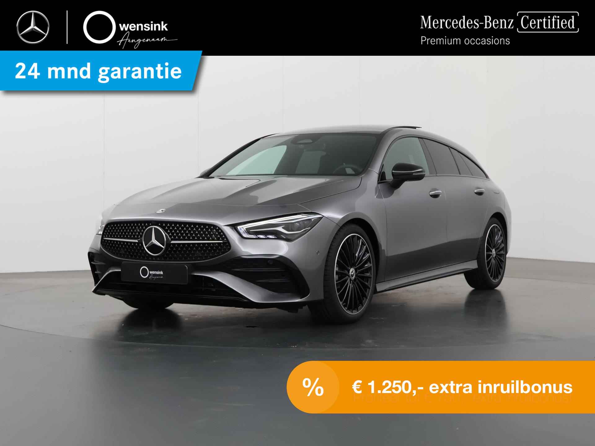 Mercedes-Benz CLA BOVAG 40-Puntencheck