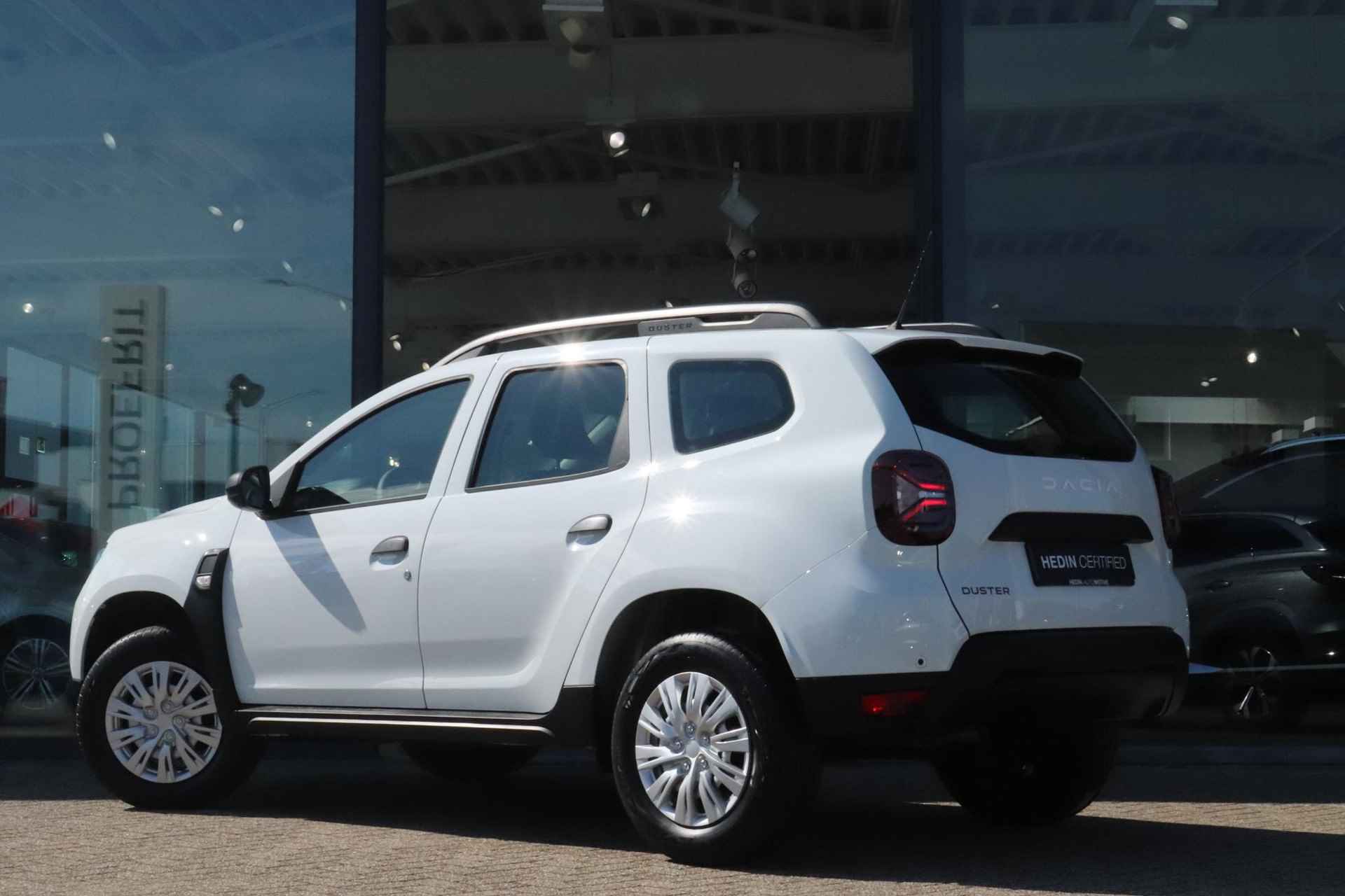 Dacia Duster 1.0 TCe Essential | Stoelverwarming | Airco | Radio | Incl. Sidesteps | - 23/27